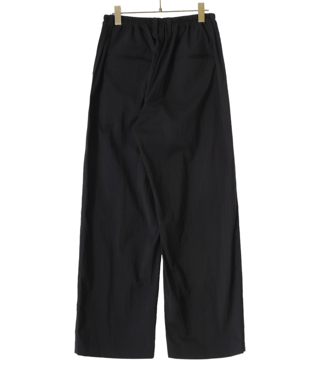 WINDPROOF NYLON EASY WIDE TROUSERS | ssstein(シュタイン