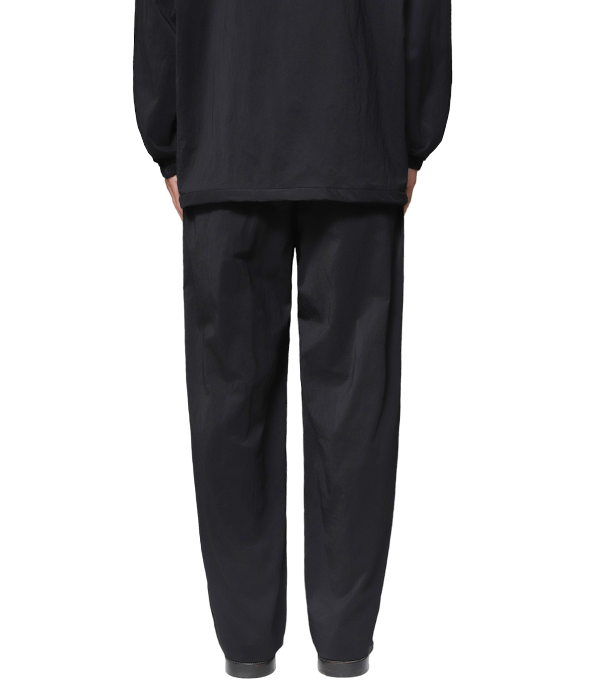 WINDPROOF NYLON EASY WIDE TROUSERS | ssstein(シュタイン