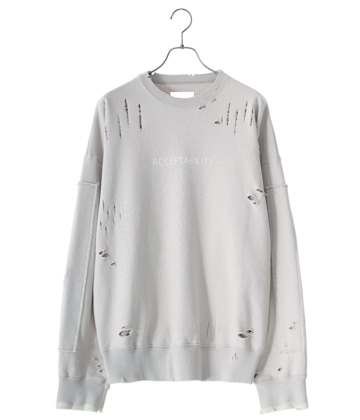 OVERSIZED REBUILD SWEAT LS | ssstein(シュタイン) / トップス