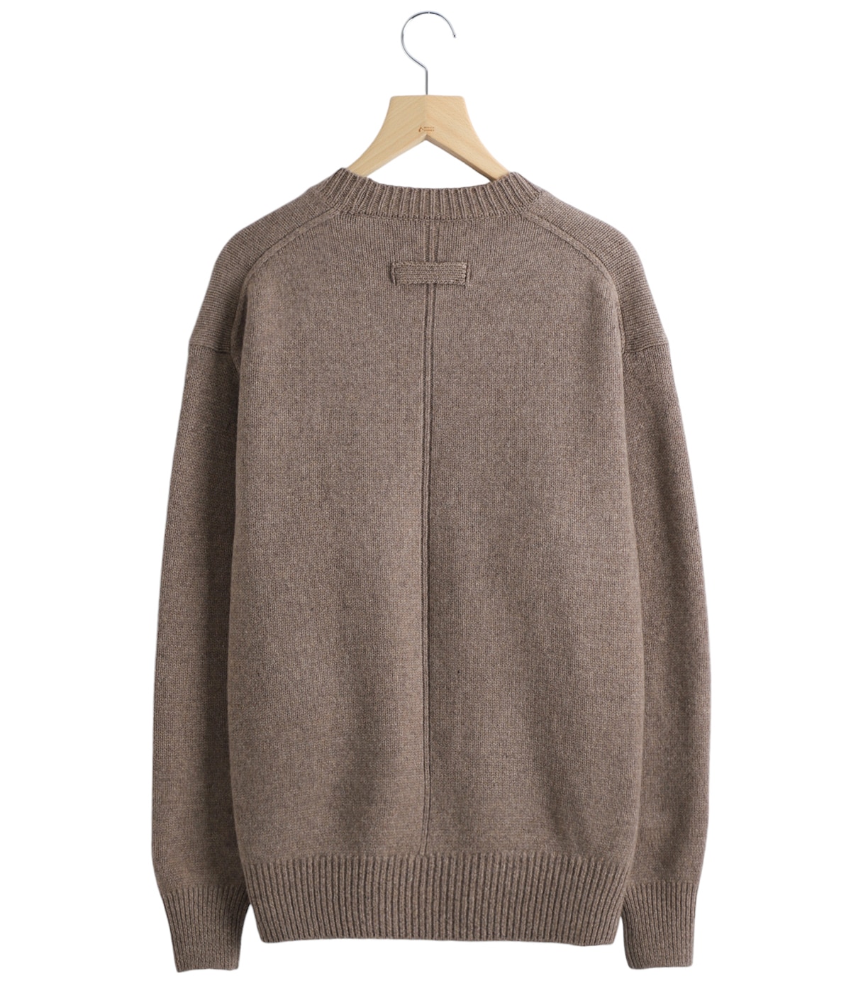 EXTRA FINE WOOL WARM KNIT CREW NECK LS | ssstein(シュタイン