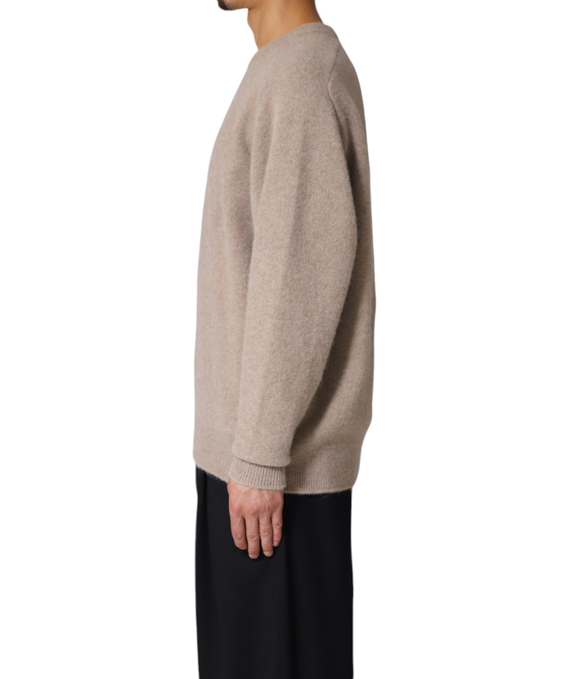 FINE ALPACA KNIT CREW NECK LS | ssstein(シュタイン