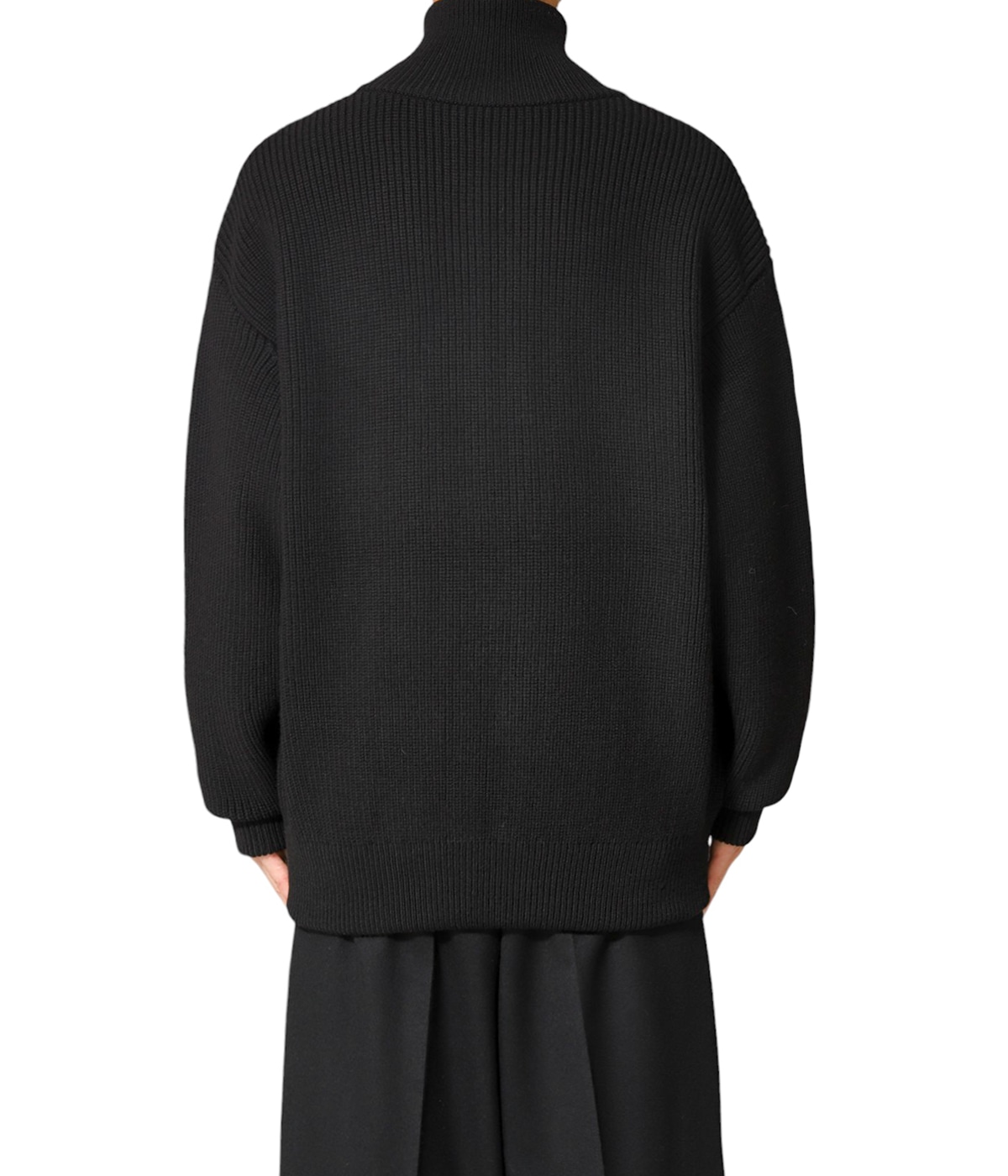 OVERSIZED DRIVERS KNIT ZIP JACKET | ssstein(シュタイン