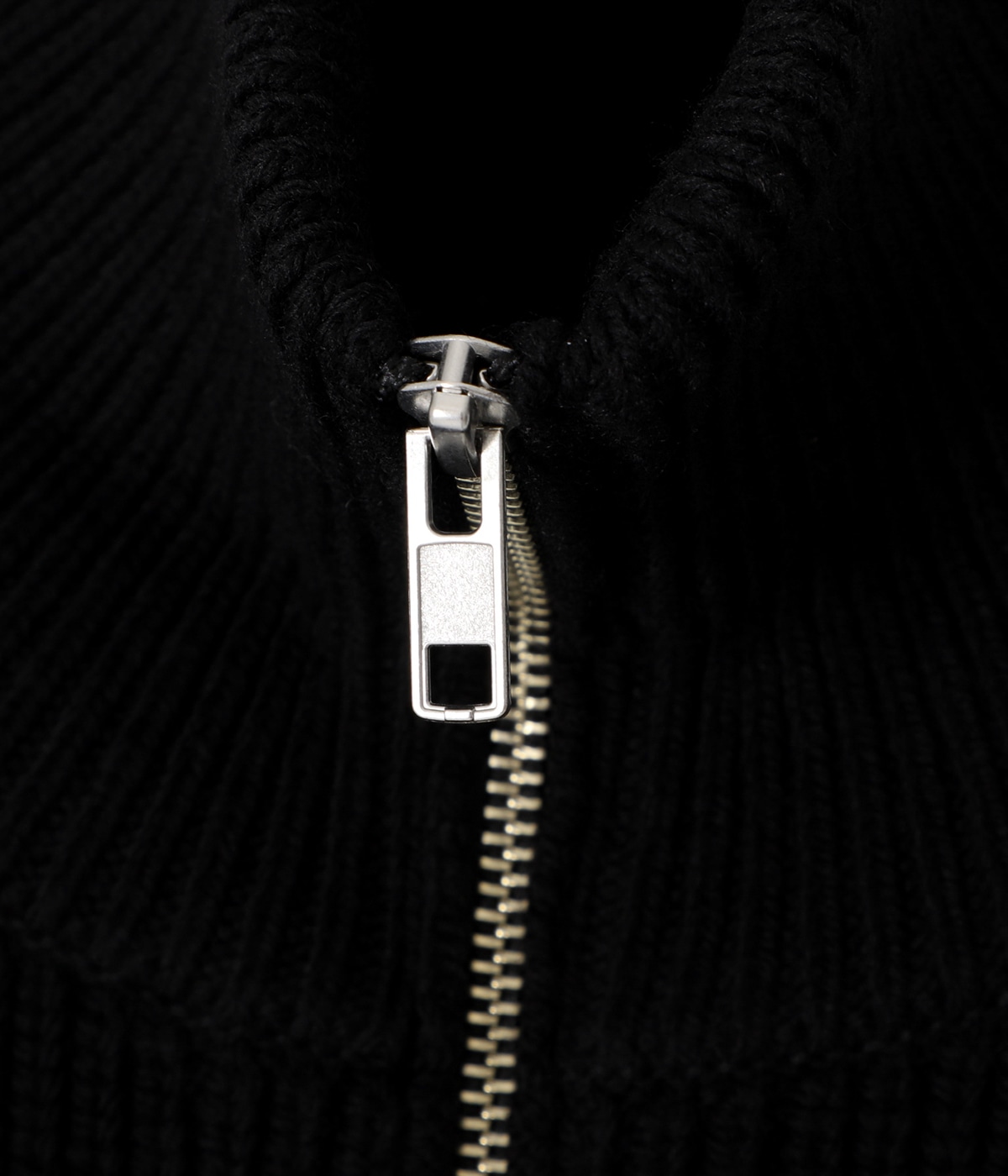 OVERSIZED DRIVERS KNIT HALF ZIP PULLOVER | ssstein