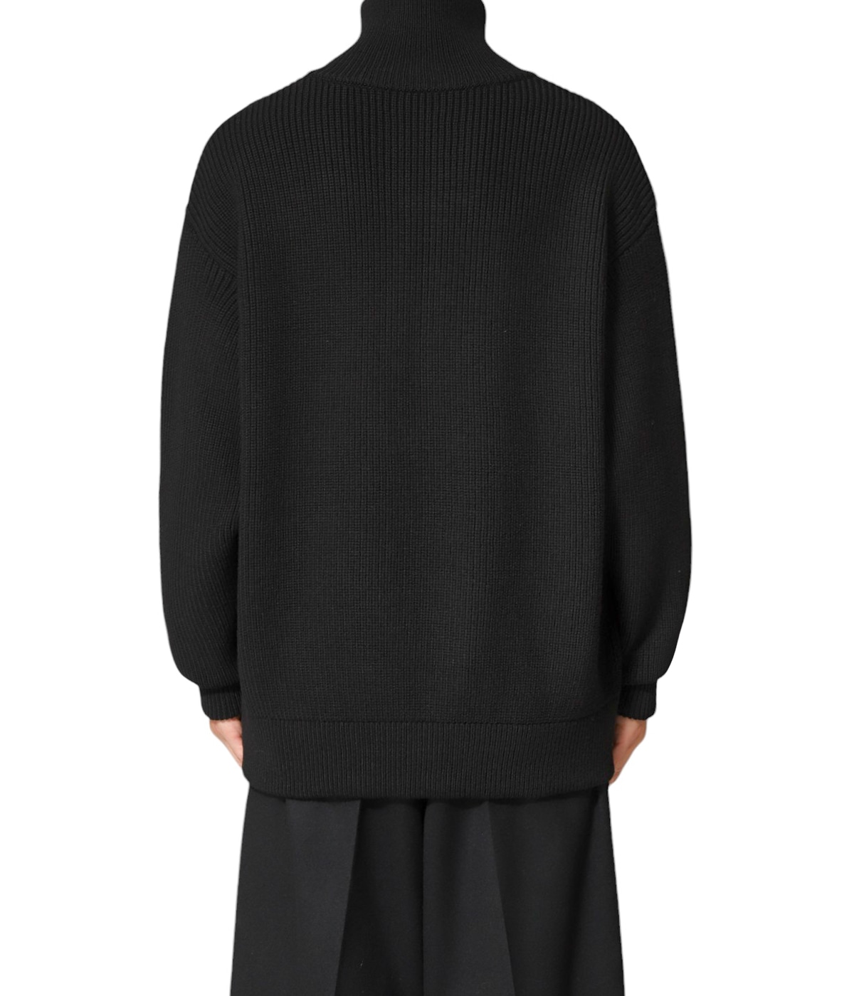 STERNBERG ウールギャバZIPジャケット Lサイズ ssstein / シュタイン】OVERSIZED DRIVERS KNIT ZIP JACKET