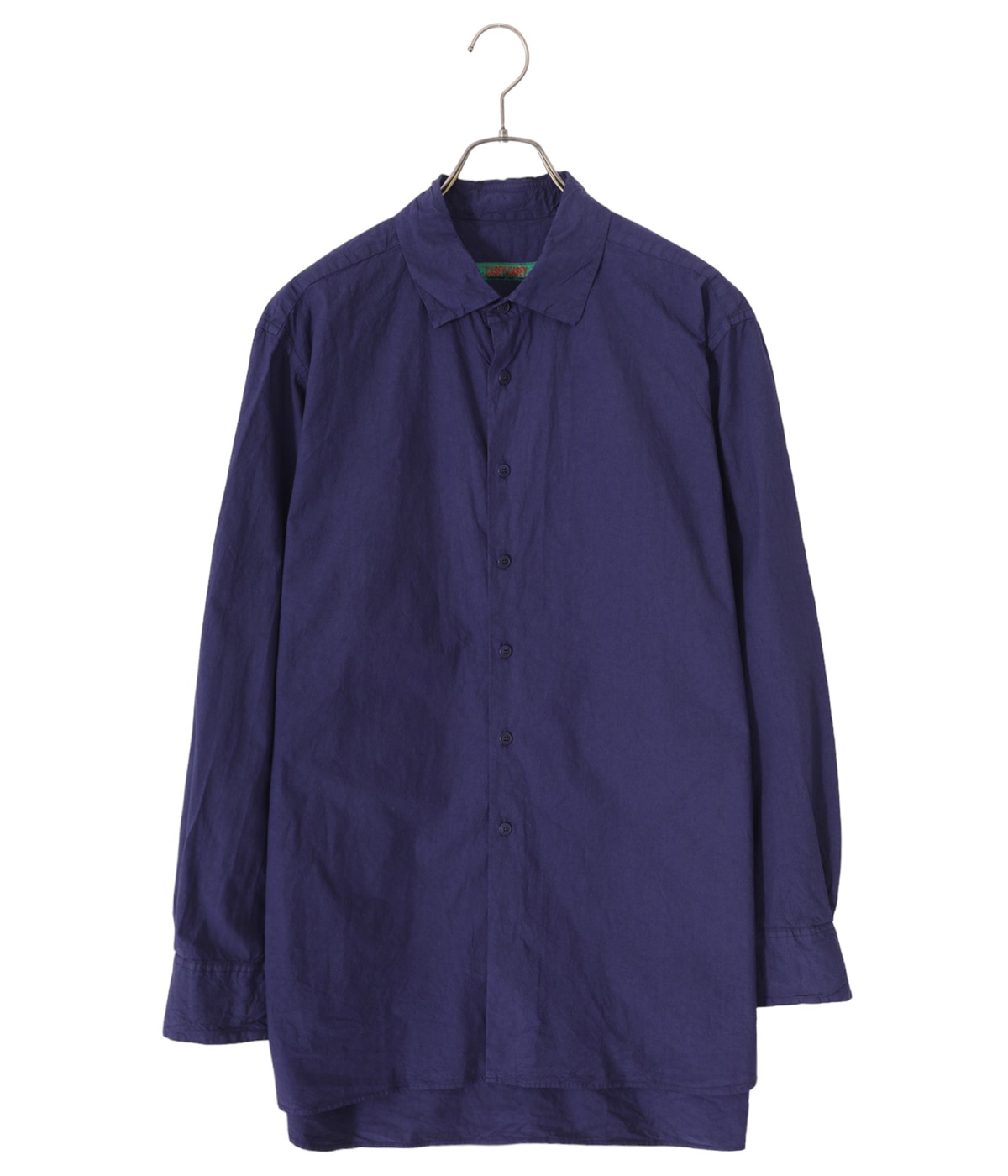 DOUBLE DYED BIG RACCOURCIE SHIRT | CASEY CASEY(ケイシー