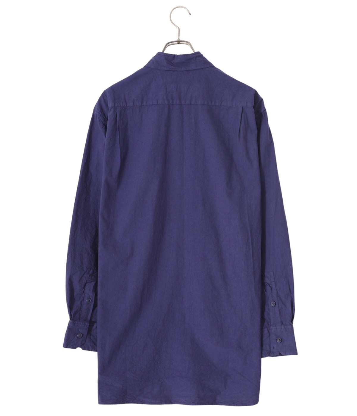 DOUBLE DYED BIG RACCOURCIE SHIRT | CASEY CASEY(ケイシー