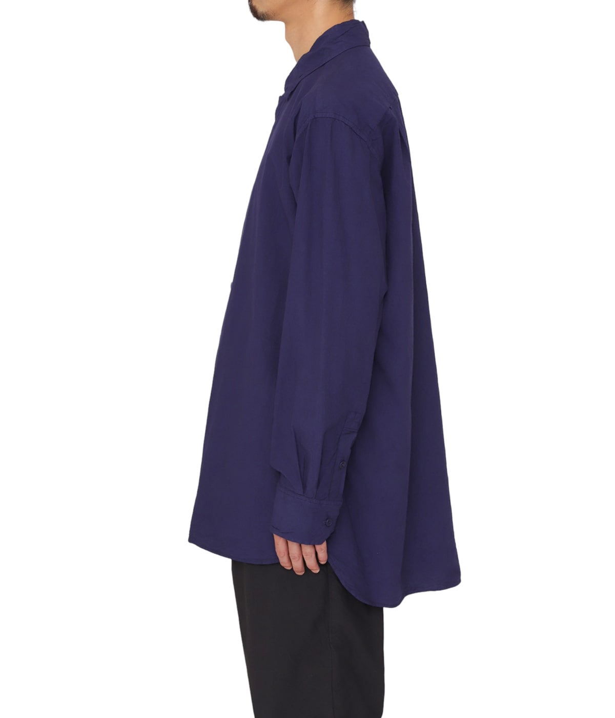 CASEYCASEY ケイシーケイシー ネイビー シャツ メンズ M CASEY CASEY / ケイシ―ケイシー】SAINT LOUIS SHIRT(505276633