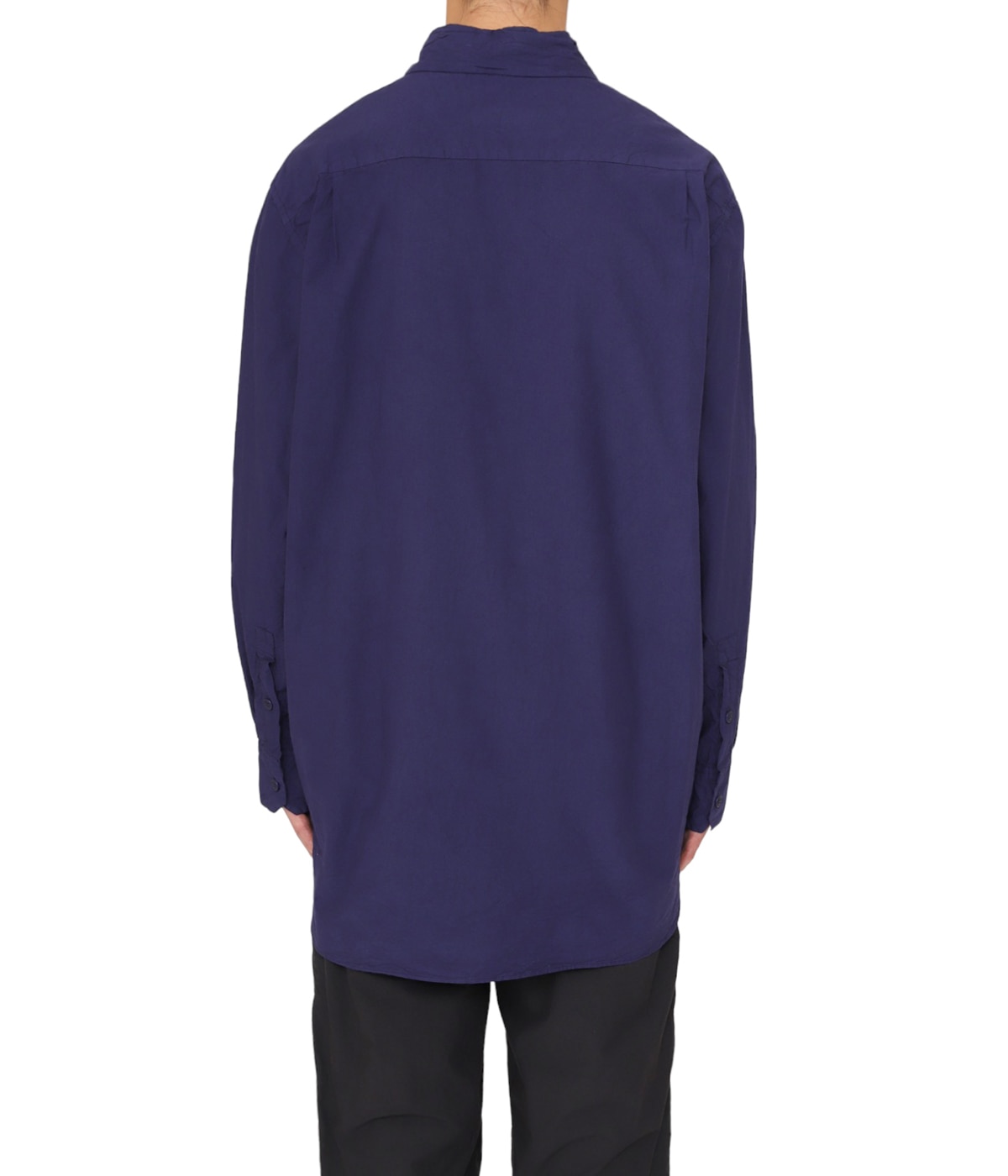 CASEYCASEY ケイシーケイシー ネイビー シャツ メンズ M MILI VOLUME SHIRT | CASEY CASEY(ケイシー ケイシー