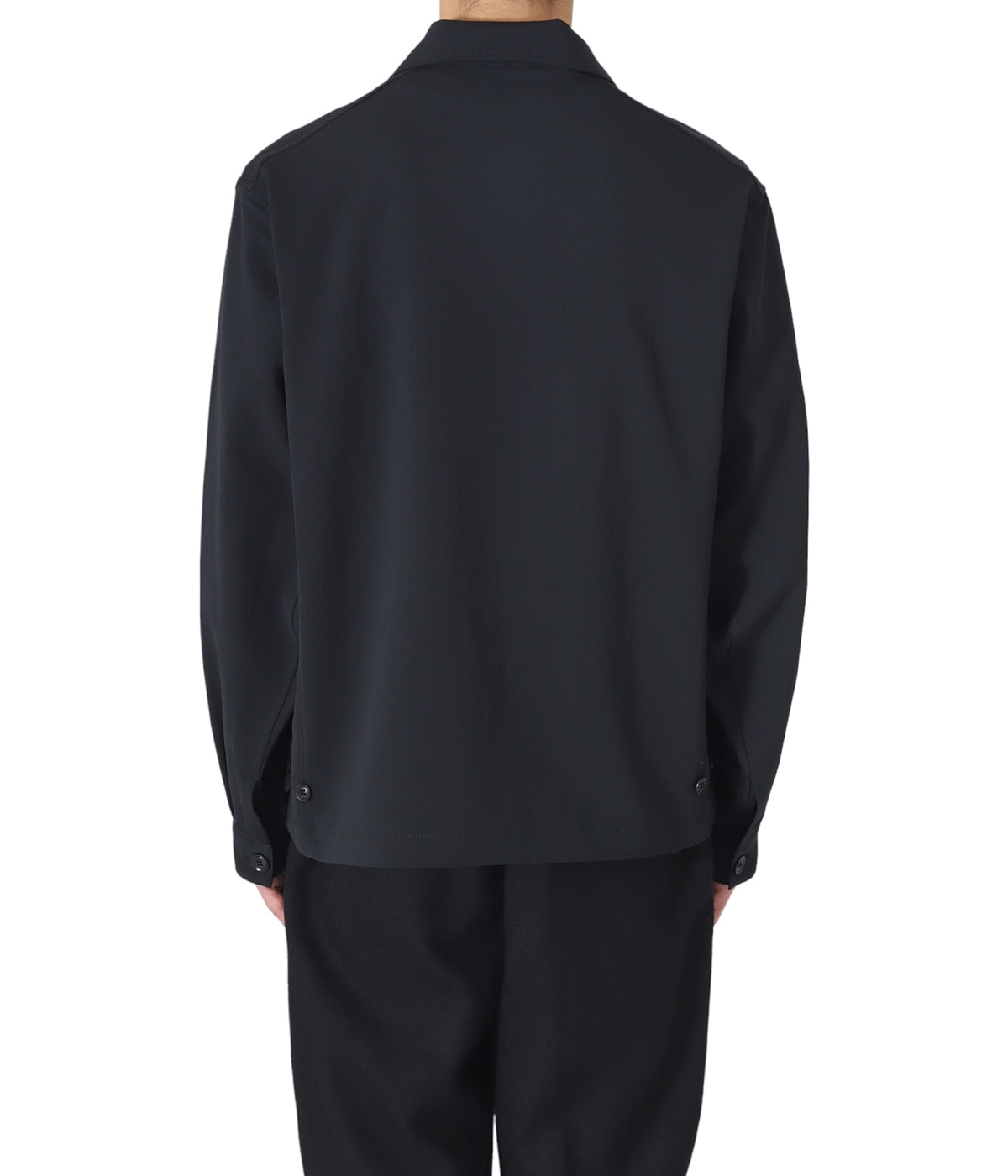 nanamica ALPHADRY Crew Jacket ナナミカ ブルゾン nanamica / ナナミカ | ALPHADRY Crew Jacket - Navy | 通販