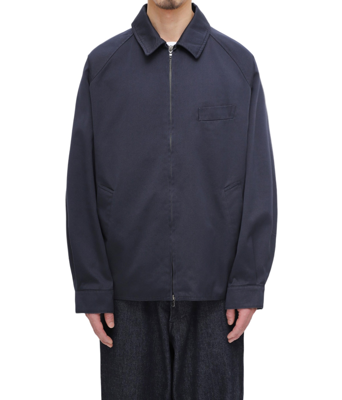 WINDSTOPPER Chino Crew Jacket | nanamica(ナナミカ