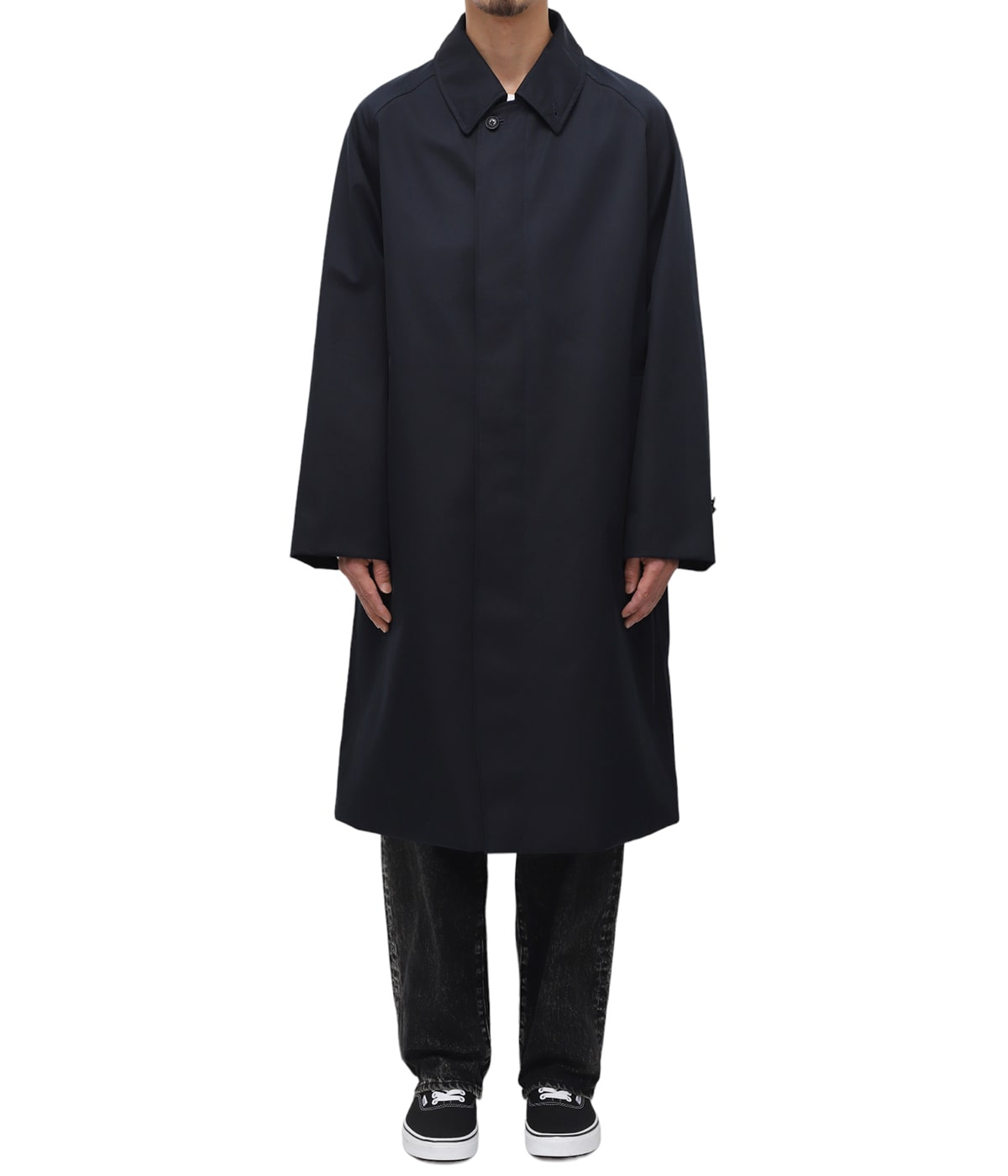 【最終価格】ナナミカ　GORE-TEX トレンチコート　ネイビーMサイズ nanamica / 全商品一覧