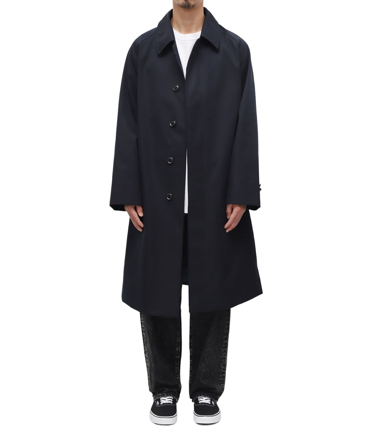 GORE-TEX Balmacaan Coat | nanamica(ナナミカ) / アウター