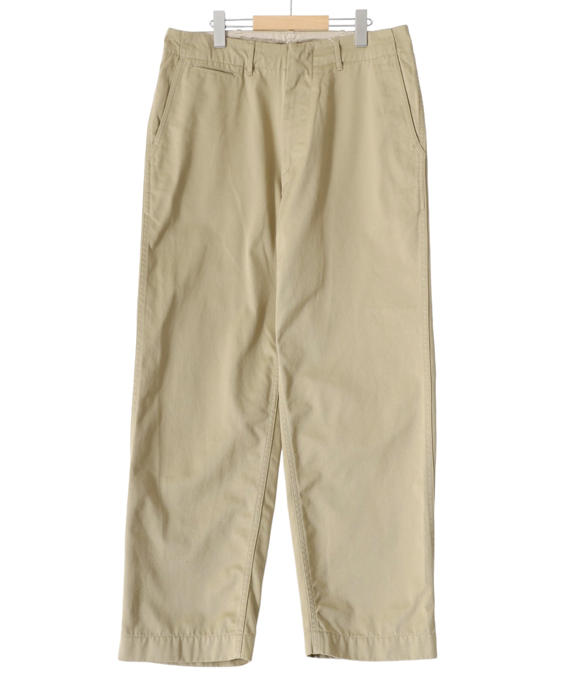 nanamica チノパン 34 ナチュラル nanamica / Wide Chino Pants