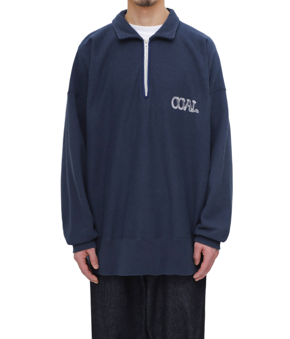 Half Zip-Up Sweat | nanamica(ナナミカ) / トップス スウェット