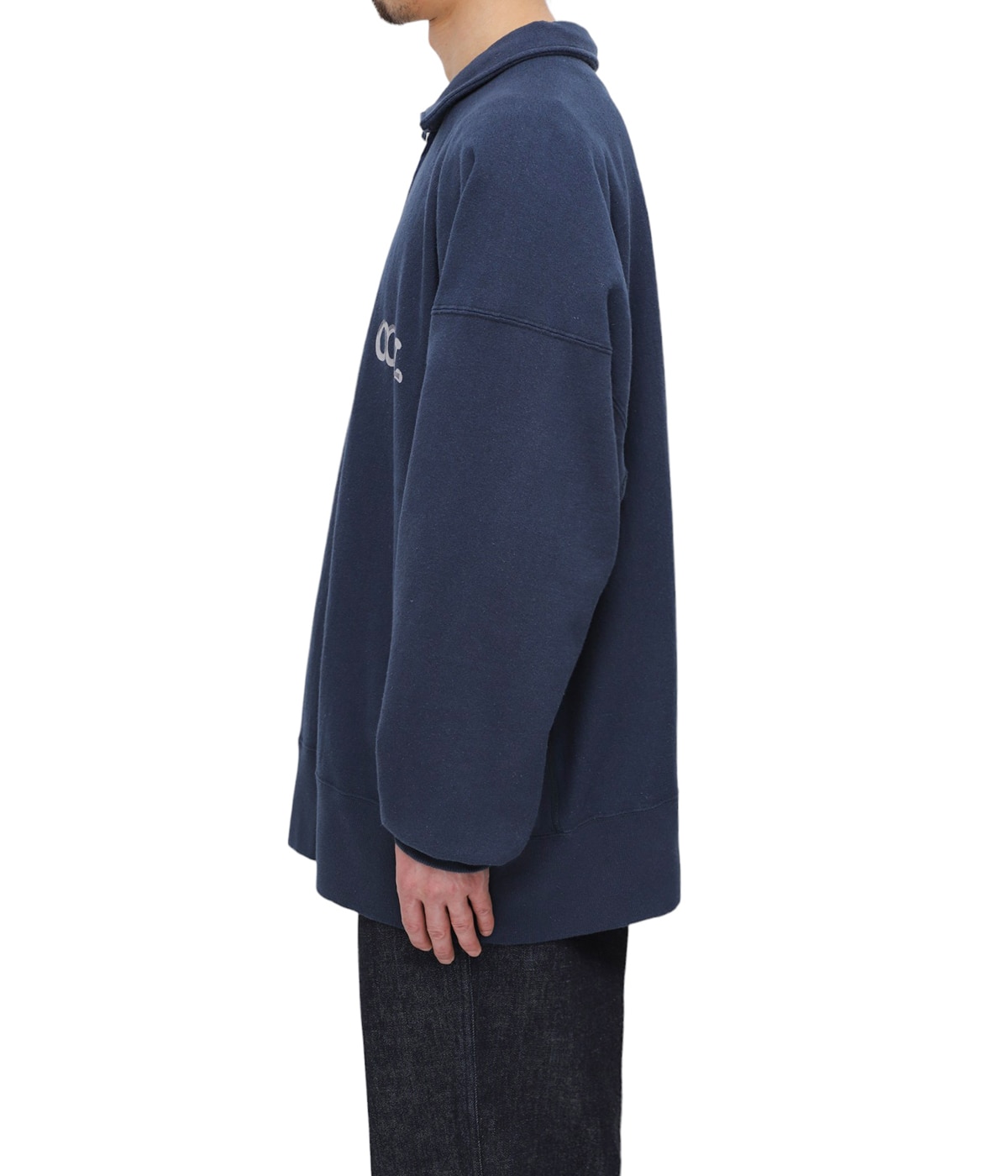 Half Zip-Up Sweat | nanamica(ナナミカ) / トップス スウェット