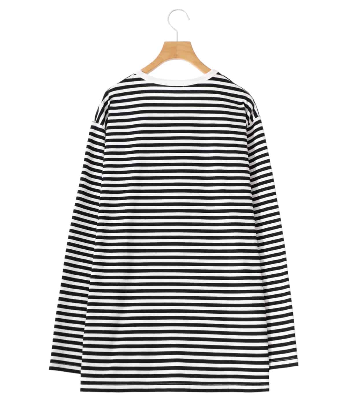 COOLMAX Stripe Jersey L/S Tee | nanamica(ナナミカ