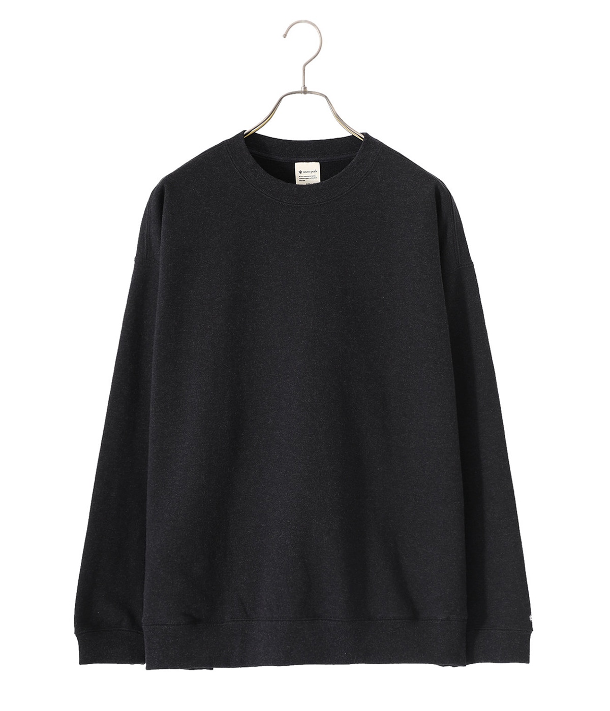 Recycled Cotton Sweat Crewneck | snow peak(スノーピーク