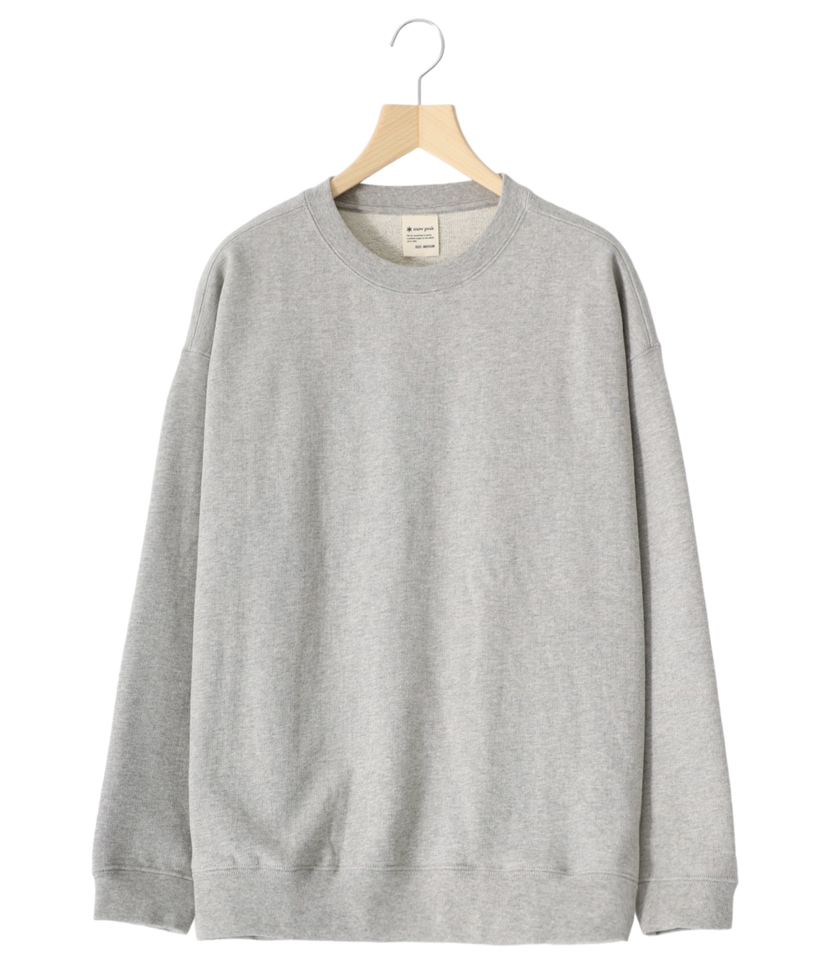 Recycled Cotton Sweat Crewneck | snow peak(スノーピーク