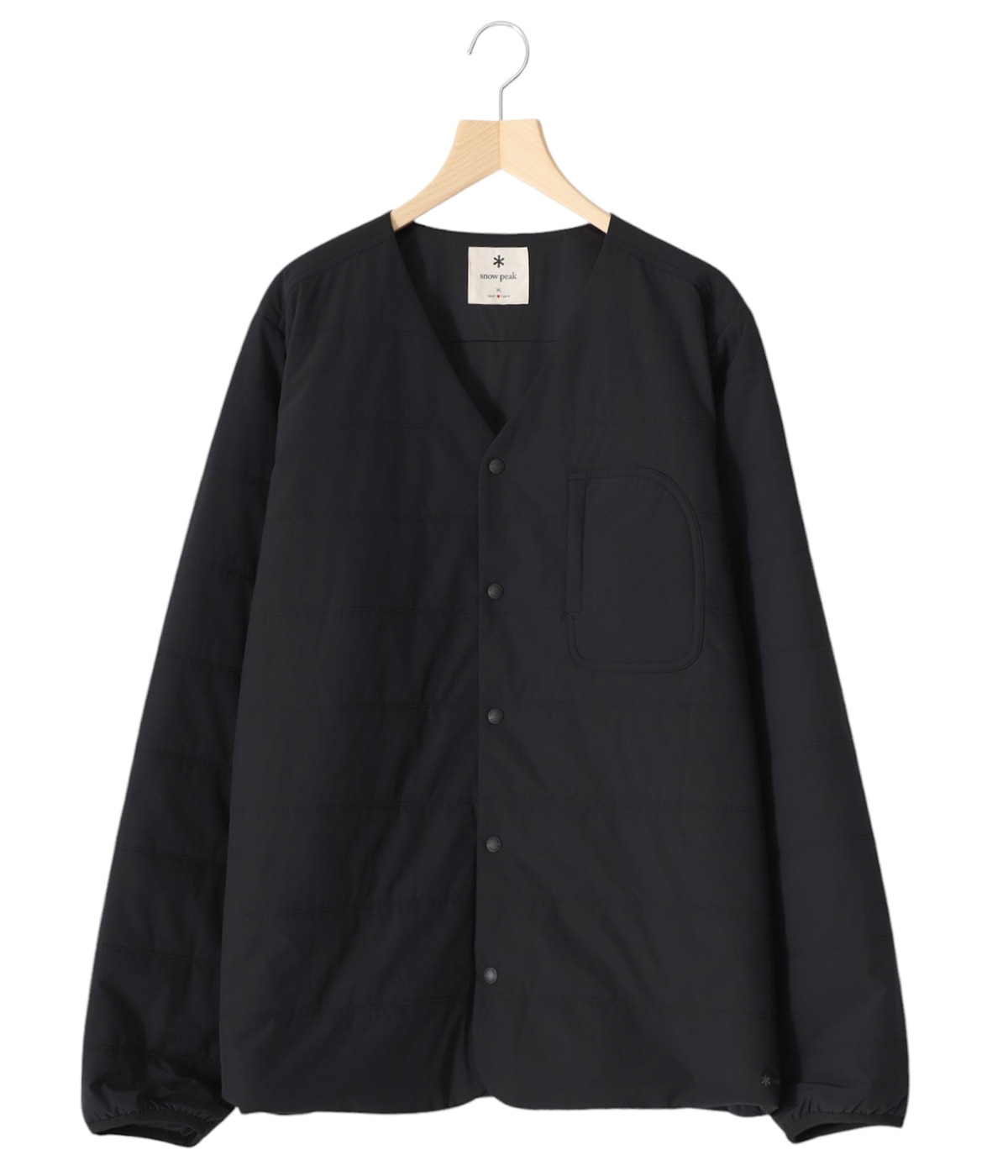 Flexible Insulated Cardigan | snow peak(スノーピーク