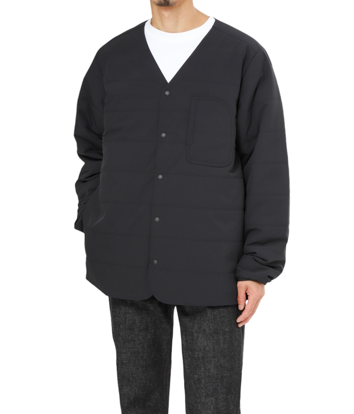 snow peak　スノーピーク　カーディガン　ライトダウン　アウター　グレーＬ セール】【Snow Peak / スノーピーク】Flexible Insulated