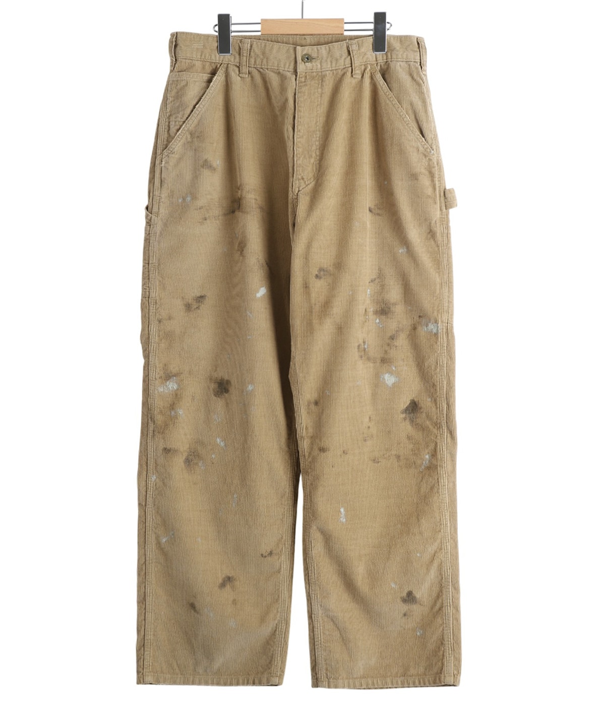 CORDULOY CARPENTER PANTS | SWJP(エスダブリュージェーピー