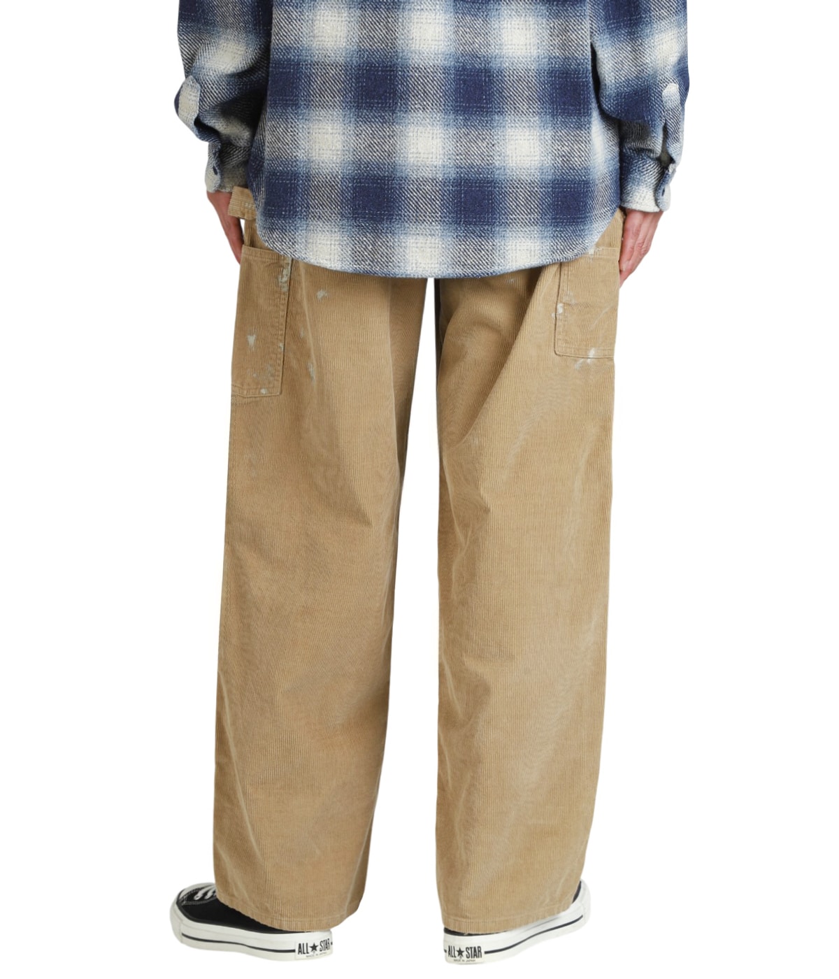 CORDULOY CARPENTER PANTS | SWJP(エスダブリュージェーピー