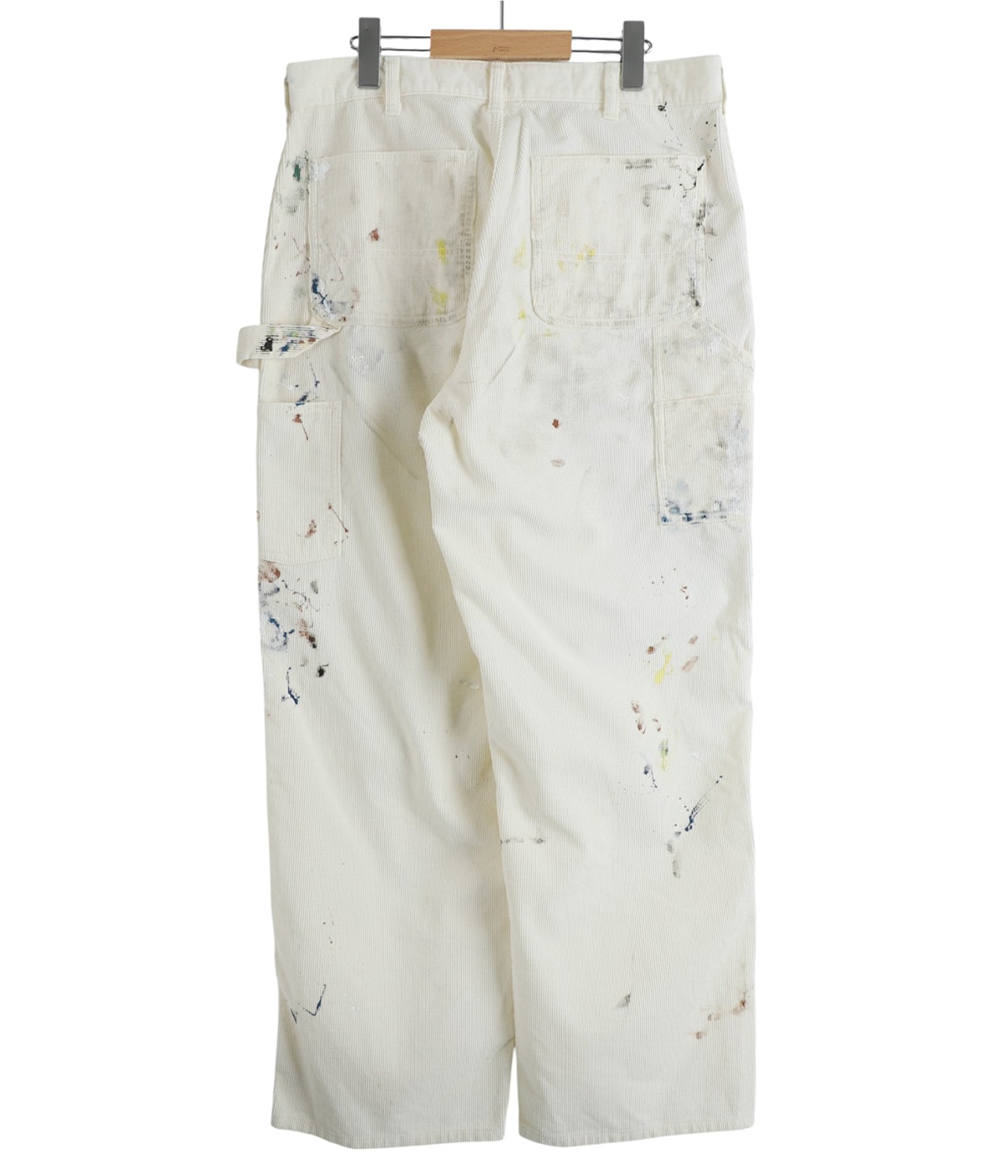 CORDULOY CARPENTER PAINTED PANTS | SWJP(エスダブリュージェーピー