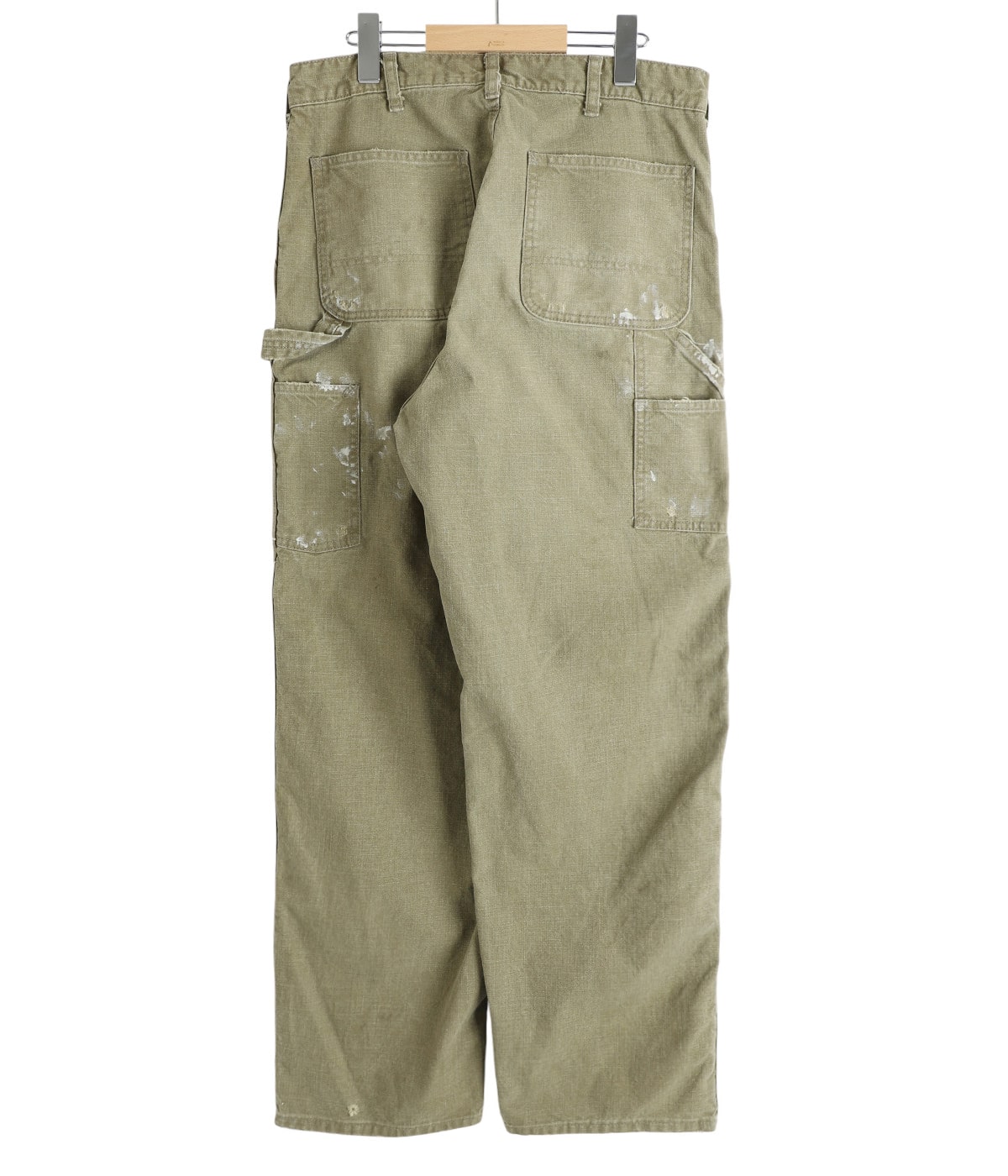 ♦【アコーレ】ベージュ サルエルパンツ 調整可能ウエスト¥15,000 ♢【アコーレ】ベージュ サルエルパンツ 調整可能ウエスト
