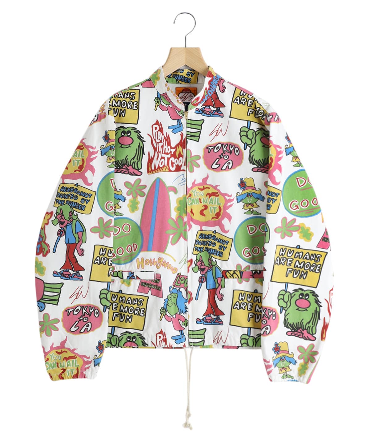 ベイスターズ　ジャンパー Monster Pattern Jacket | SWJP(エスダブリュージェーピー