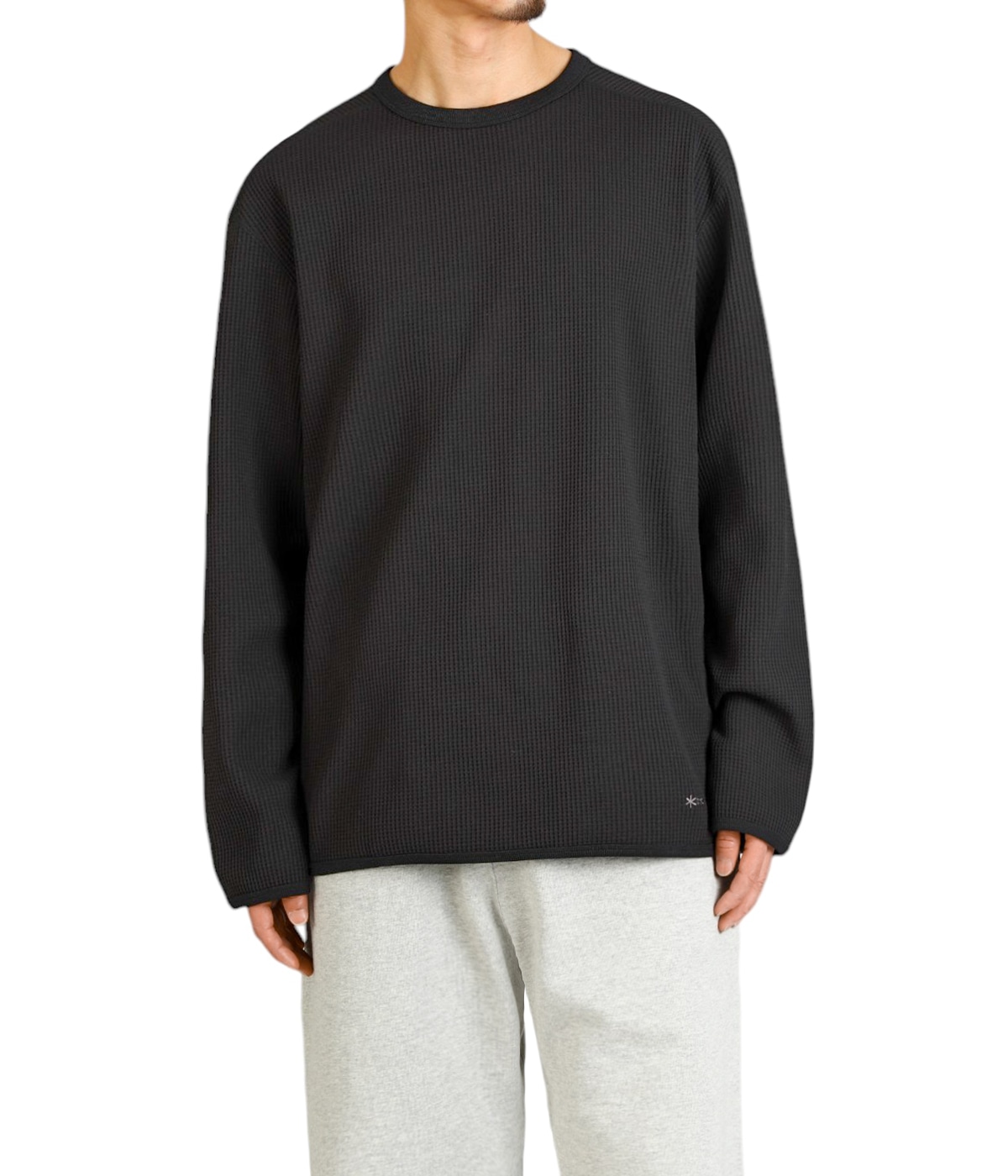 Dry Waffle Long Sleeve T-Shirt | snow peak(スノーピーク