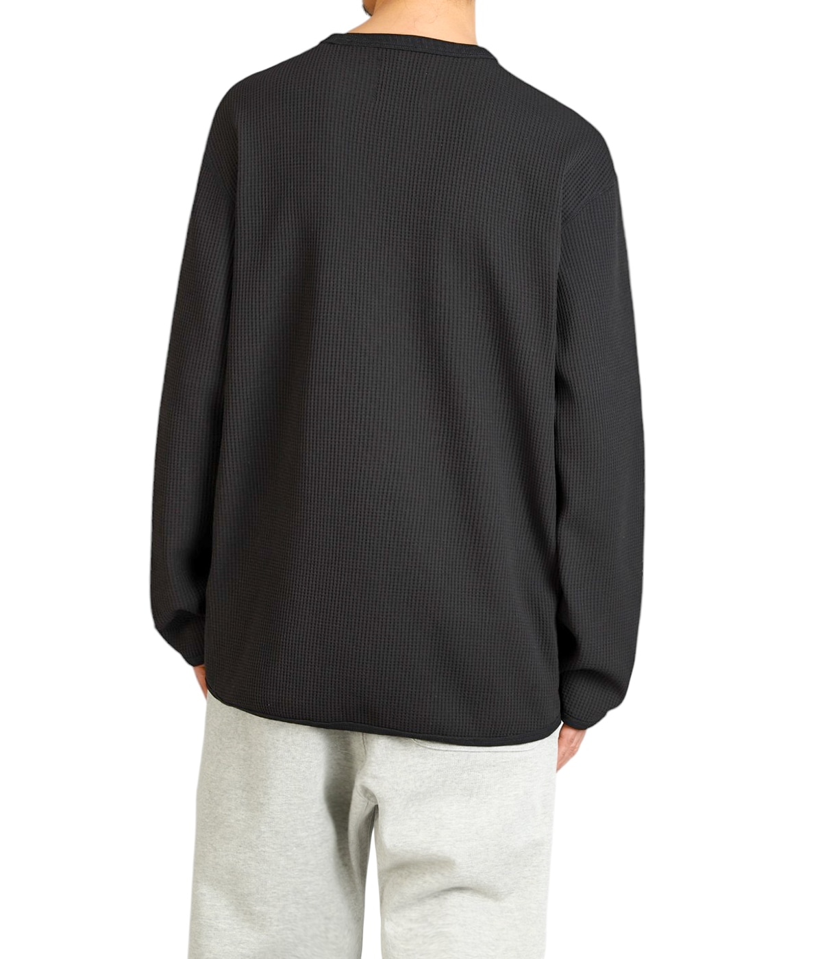 Dry Waffle Long Sleeve T-Shirt | snow peak(スノーピーク