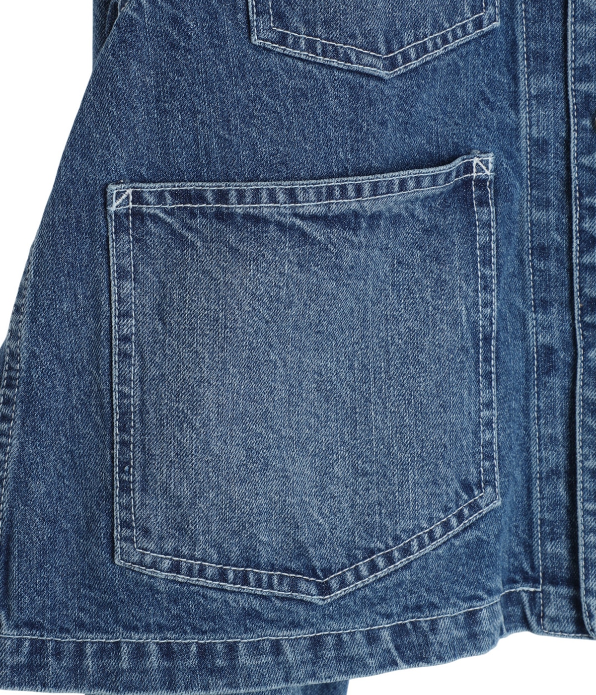 レディース】Short Coveralls - Denim | RhodolirioN(ロドリリオン