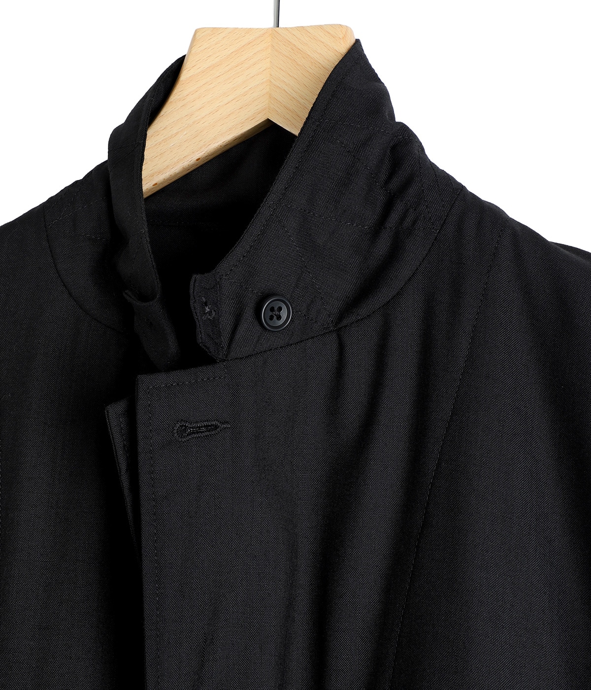 Loiter Jacket Black Tropical Wool | ENGINEERED GARMENTS(エンジニア