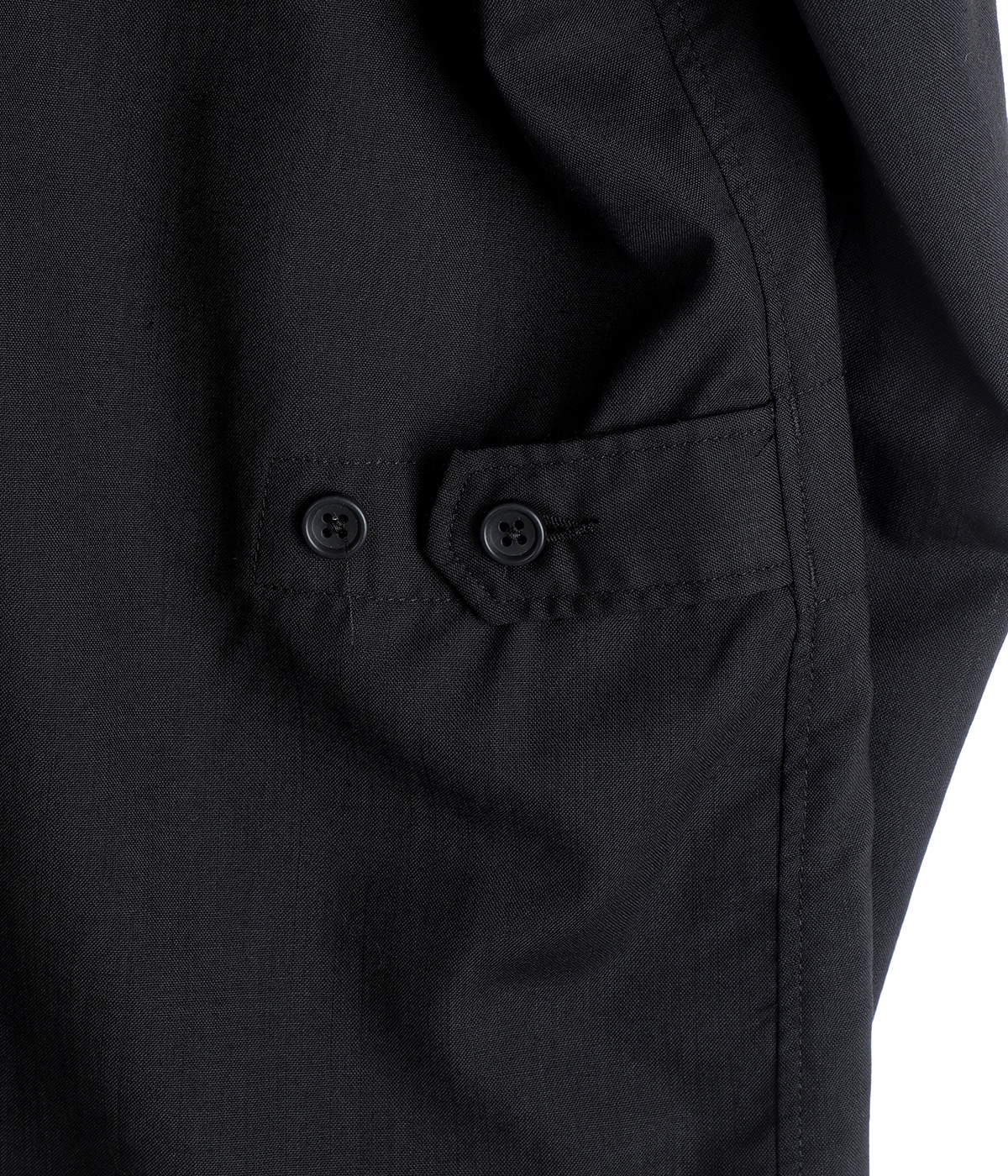 Loiter Jacket Black Tropical Wool | ENGINEERED GARMENTS(エンジニア