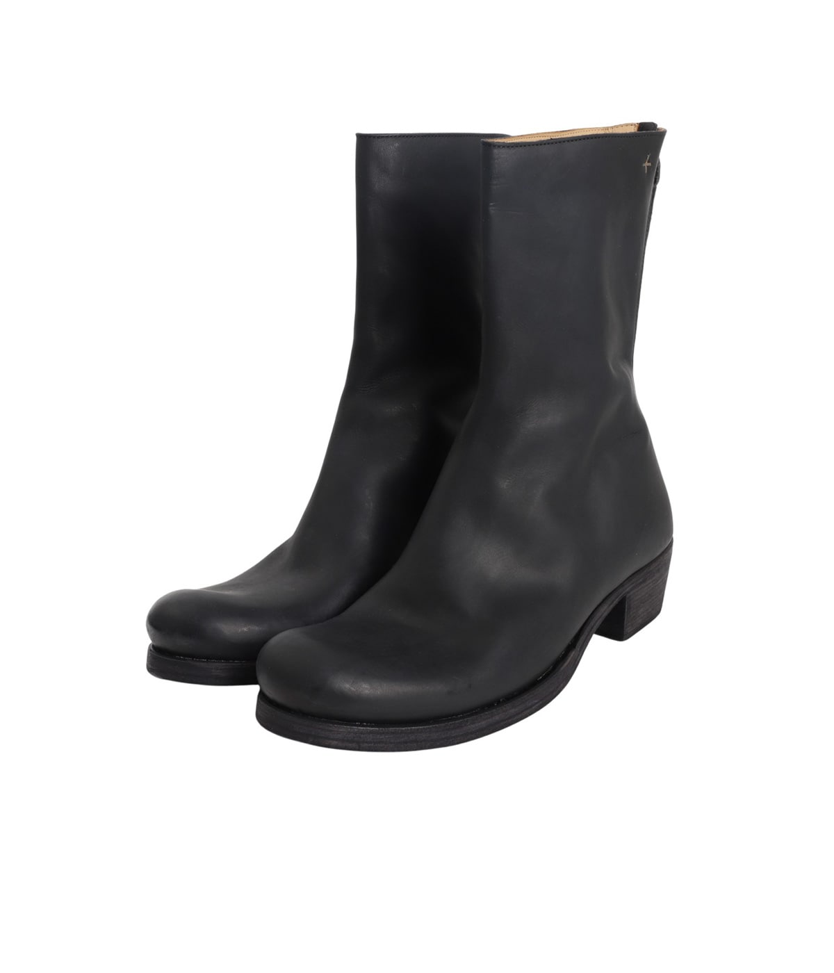 Mスター wo. back zipped tall boot w/heel | m.a+(エムエークロス) / シューズ