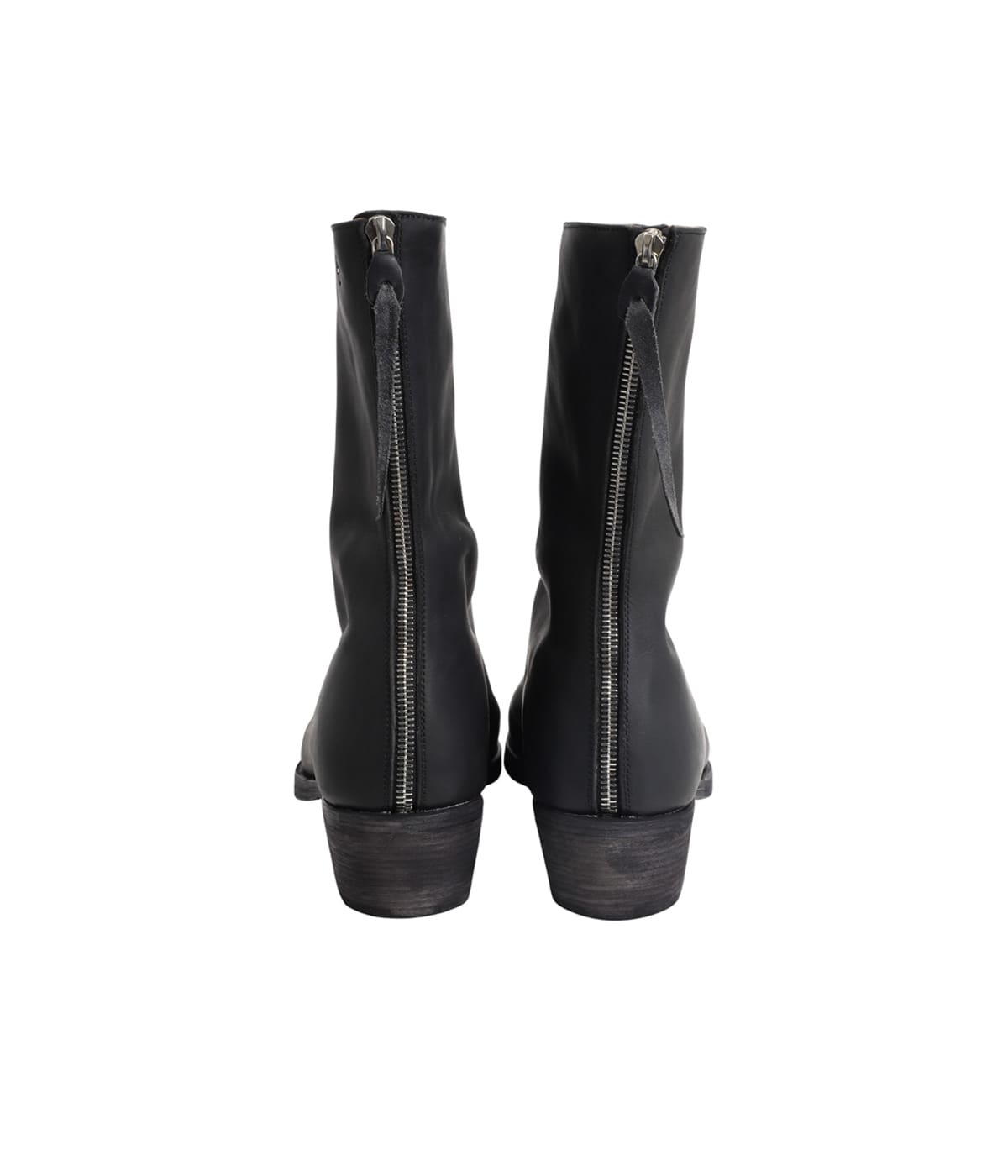 wo. back zipped tall boot w/heel | m.a+(エムエークロス) / シューズ