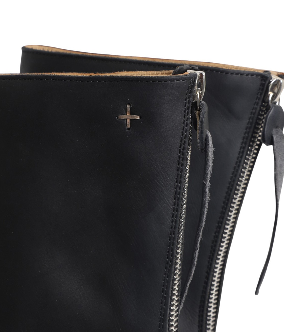wo. back zipped tall boot w/heel | m.a+(エムエークロス) / シューズ