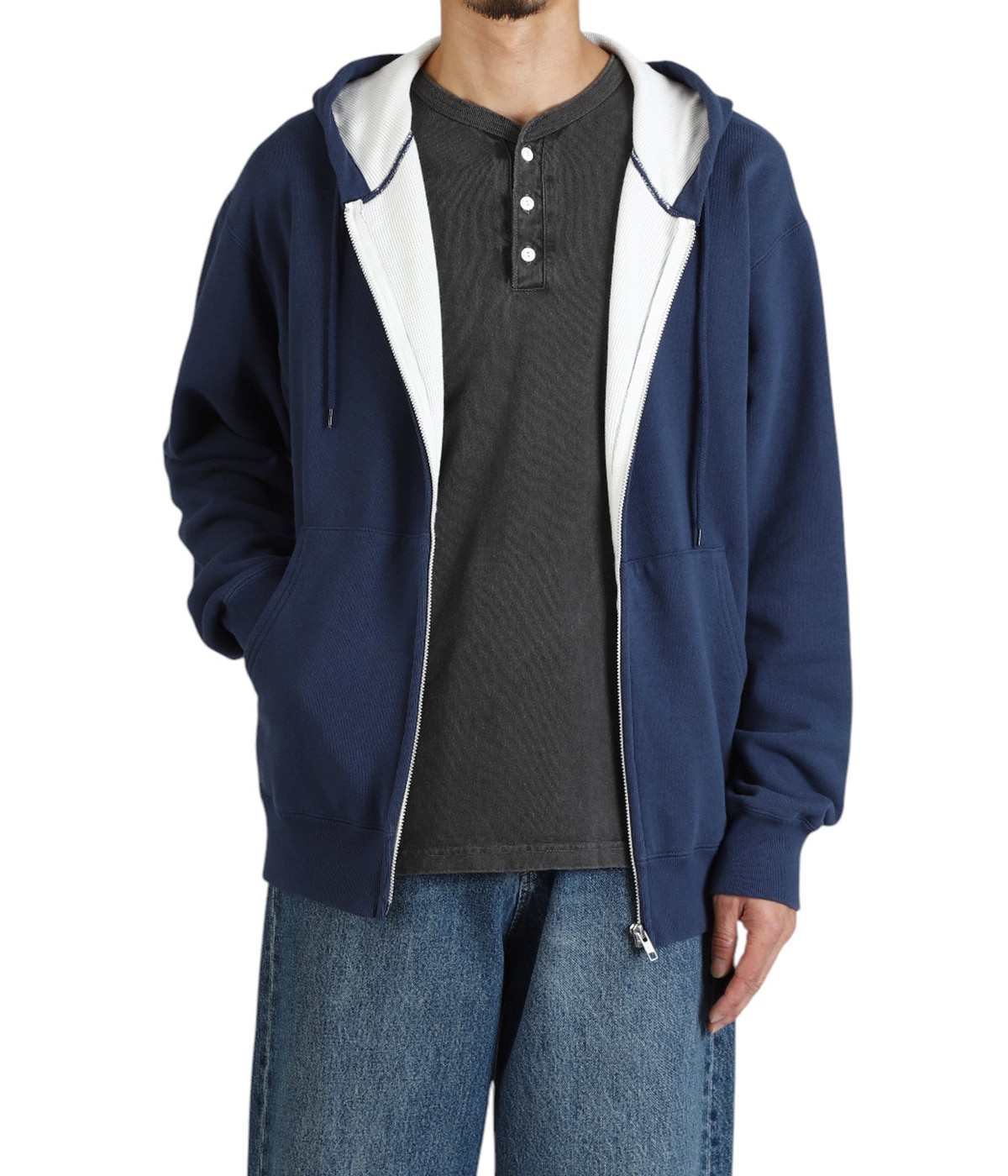 RUSSELL ATHLETIC / SD W Face Zip Hood Sweat | STANDARD CALIFORNIA