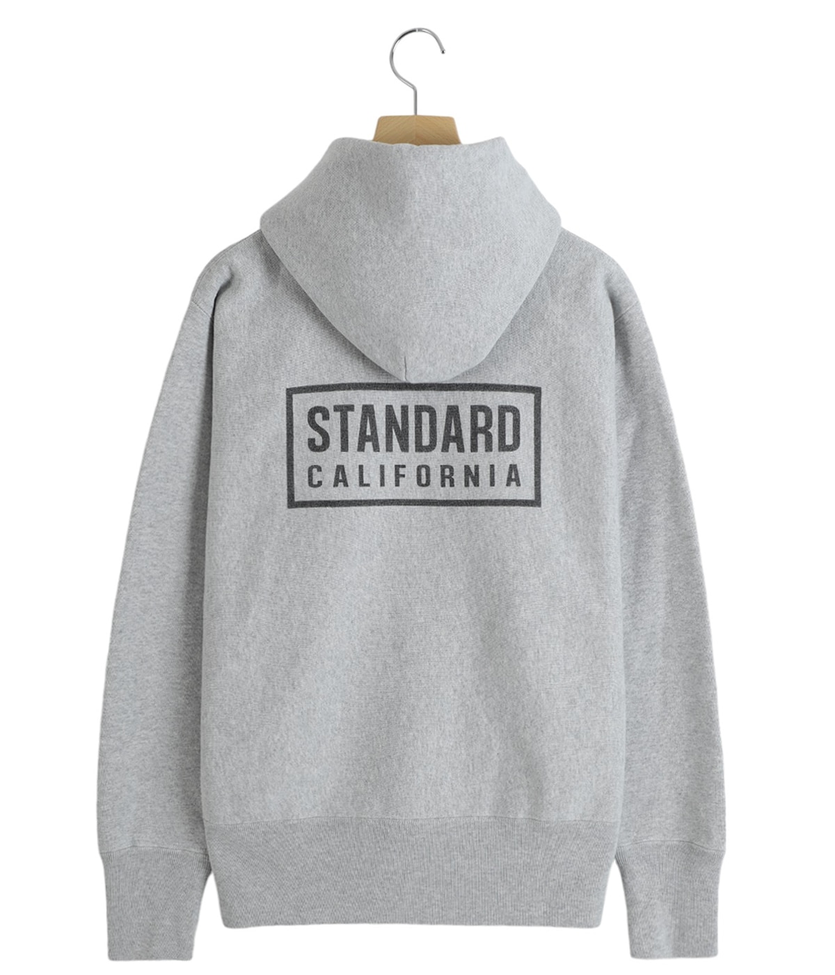 スタンダードカリフォルニア チャンピオン ジップパーカー チャコール L STANDARD CALIFORNIA スタンダードカリフォルニア Champion for
