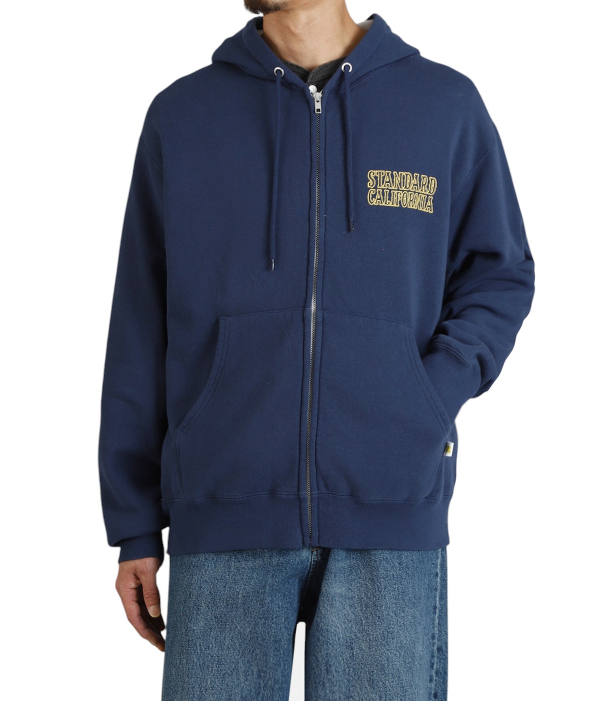 RUSSELL ATHLETIC / SD W Face Logo Zip Hood Sweat | STANDARD