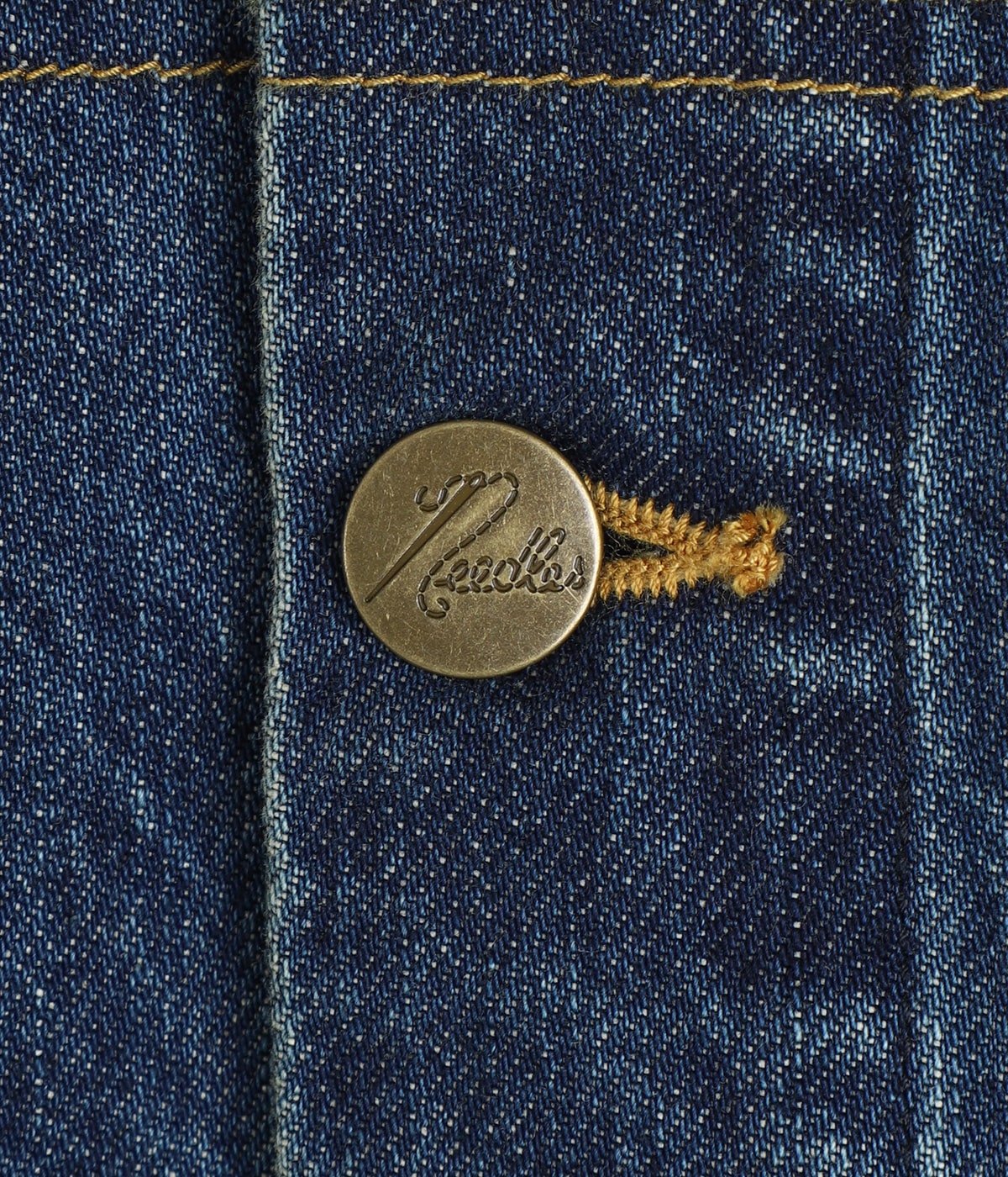 Papillon Emb. Jean Jacket - 12oz Denim | NEEDLES(ニードルズ