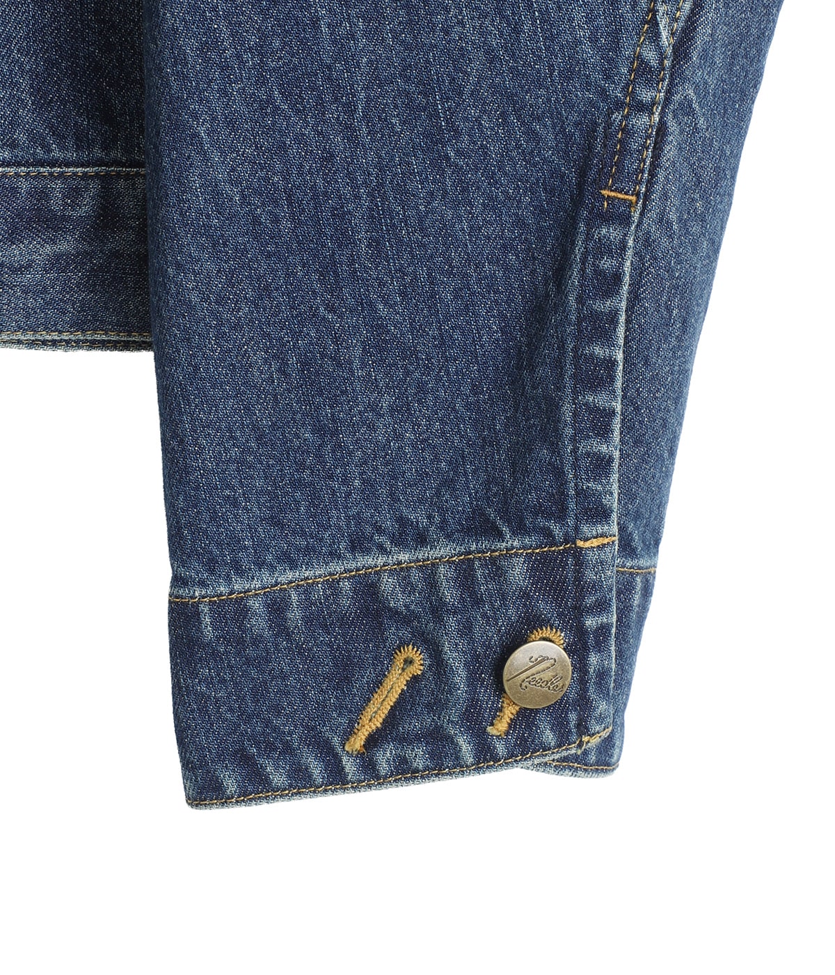 Papillon Emb. Jean Jacket - 12oz Denim | NEEDLES(ニードルズ