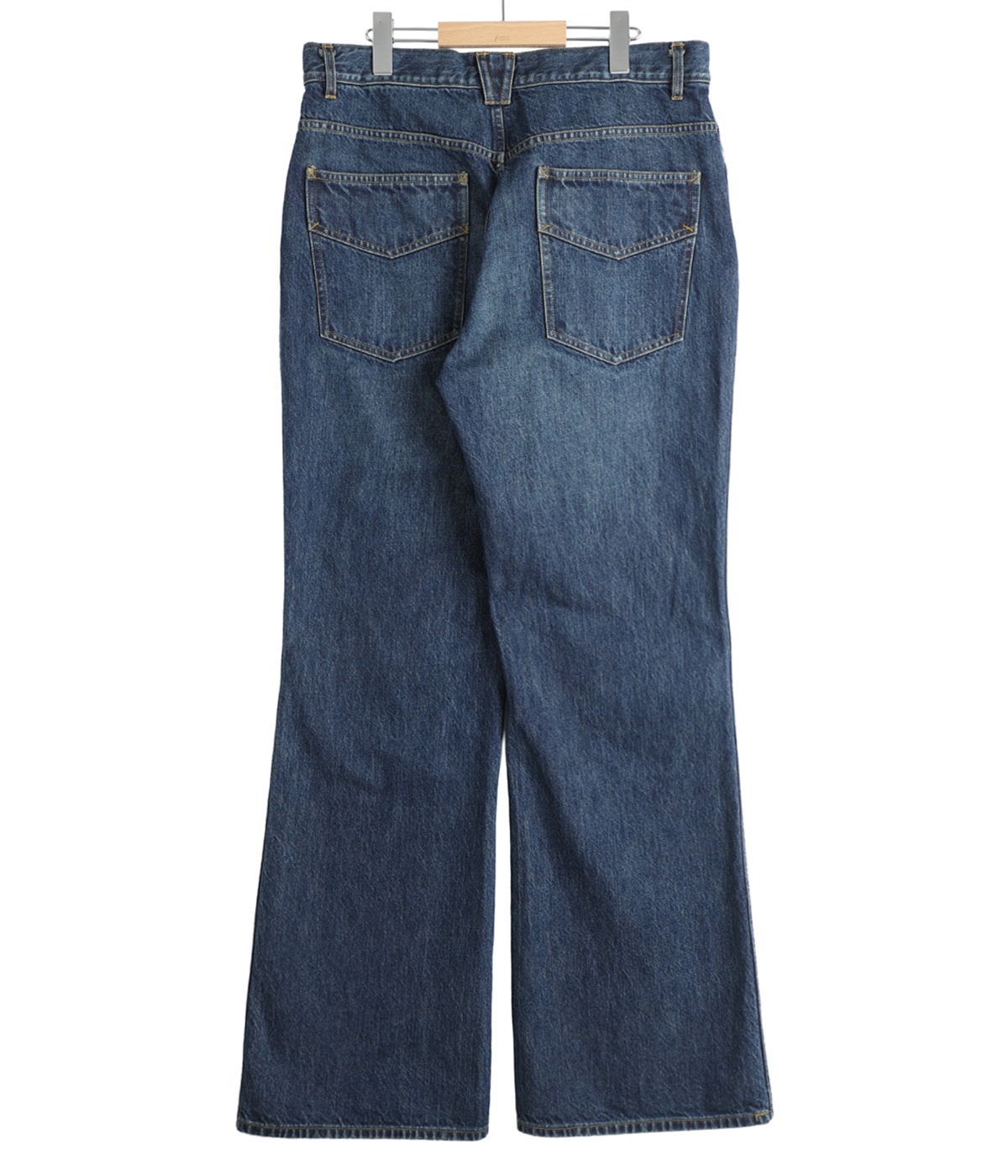 Papillon Emb. Boot-Cut Jean - 12oz Denim | NEEDLES(ニードルズ
