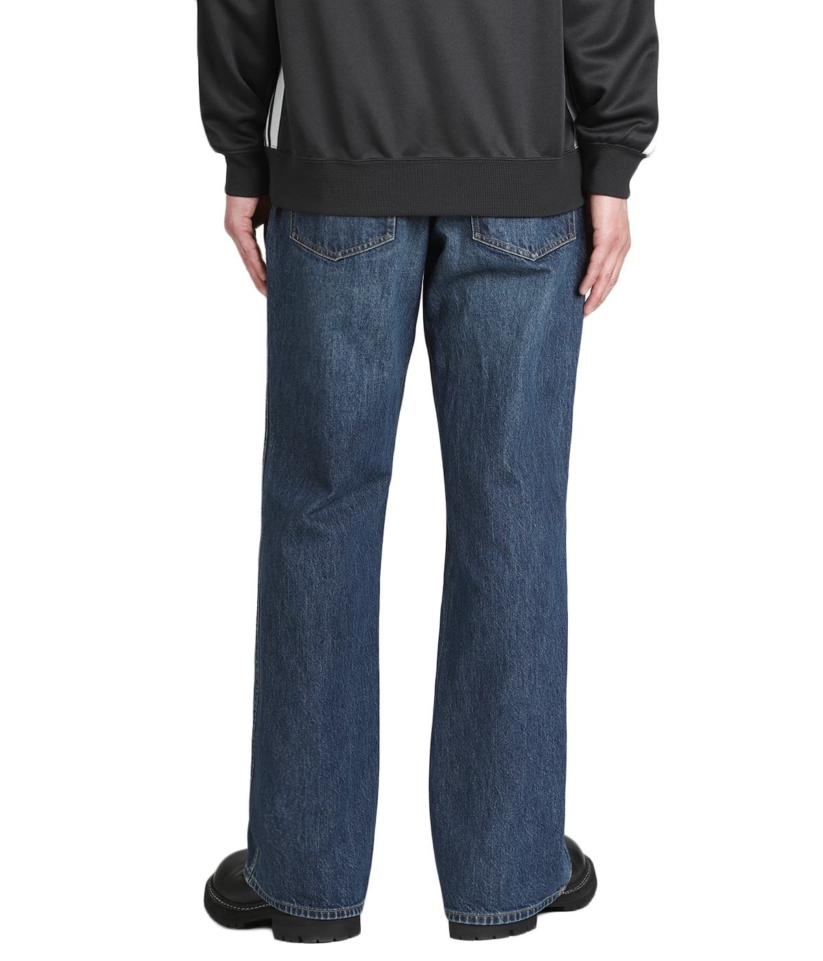 Papillon Emb. Boot-Cut Jean - 12oz Denim | NEEDLES(ニードルズ