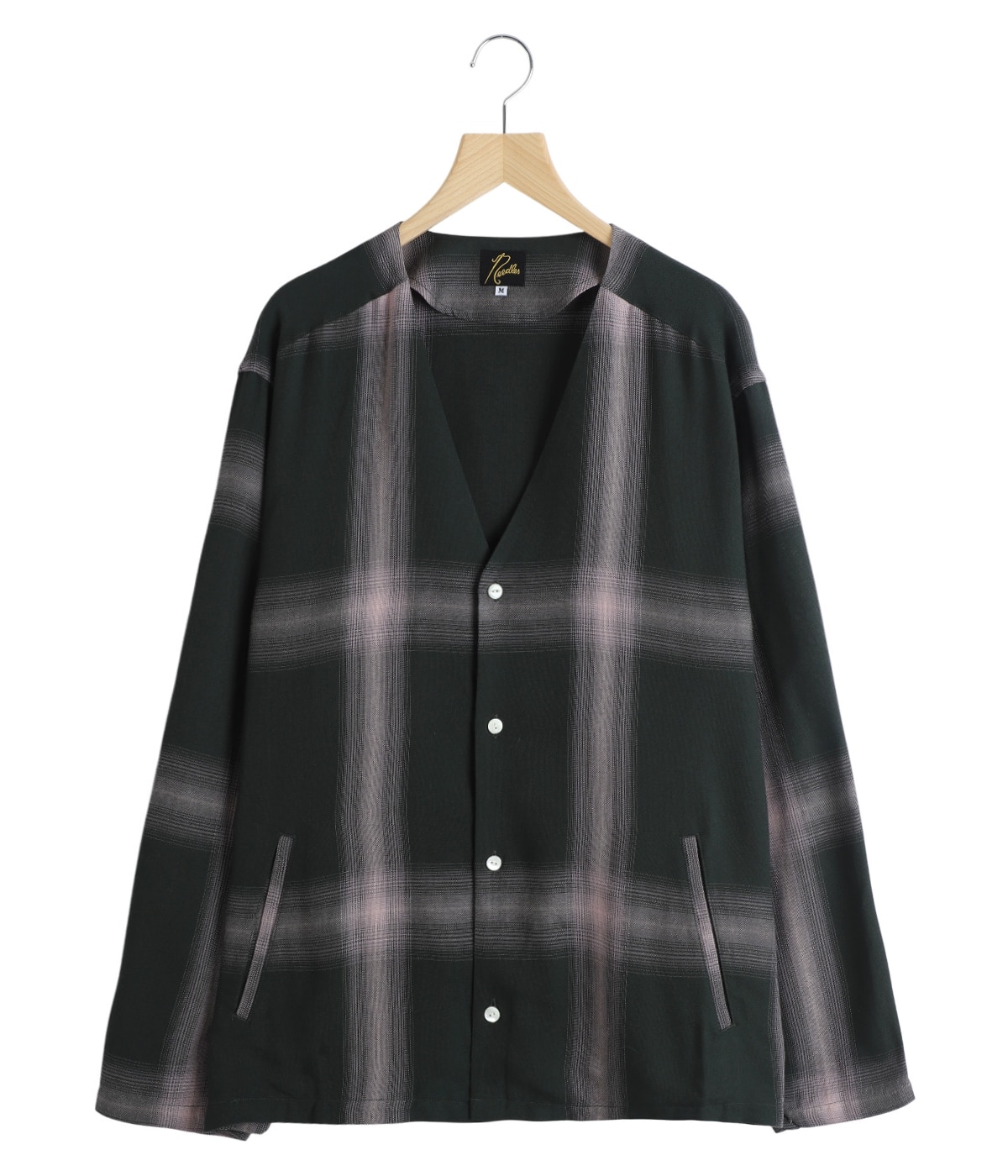 needles シャツ V Neck Shirt - Rayon Plaid | NEEDLES(ニードルズ) / トップス 長袖