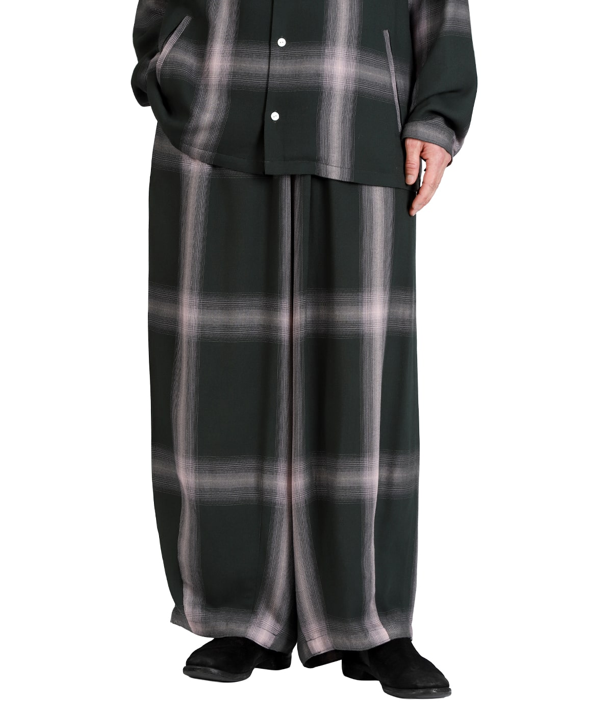 H.D. Pant - Rayon Plaid | NEEDLES(ニードルズ) / パンツ ボトムス