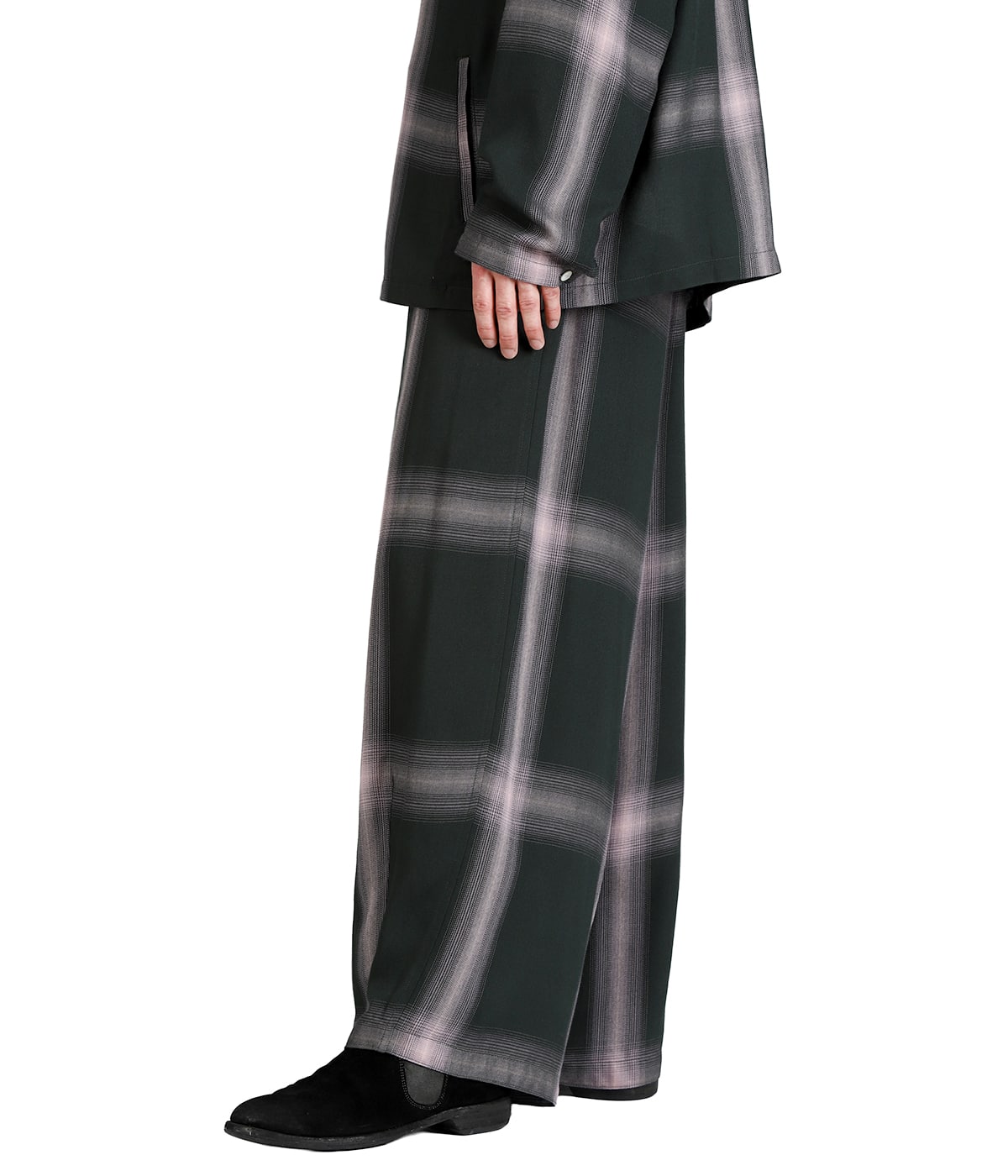 H.D. Pant - Rayon Plaid | NEEDLES(ニードルズ) / パンツ ボトムス