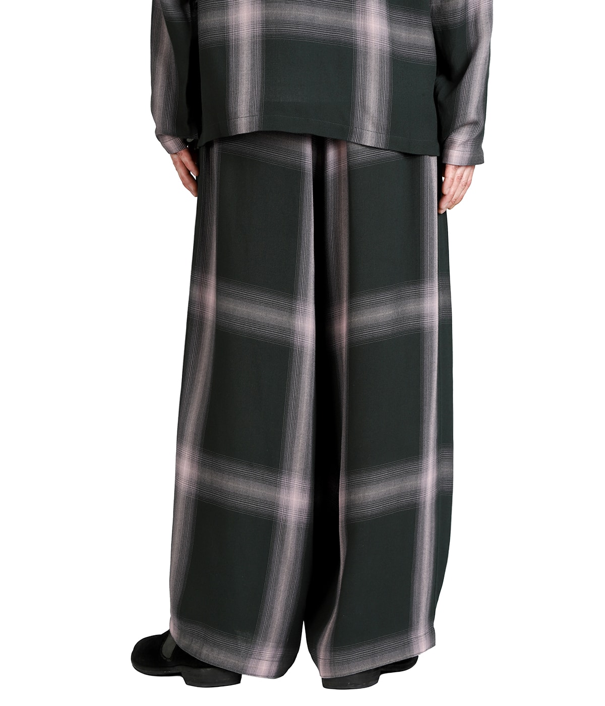 H.D. Pant - Rayon Plaid | NEEDLES(ニードルズ) / パンツ ボトムス