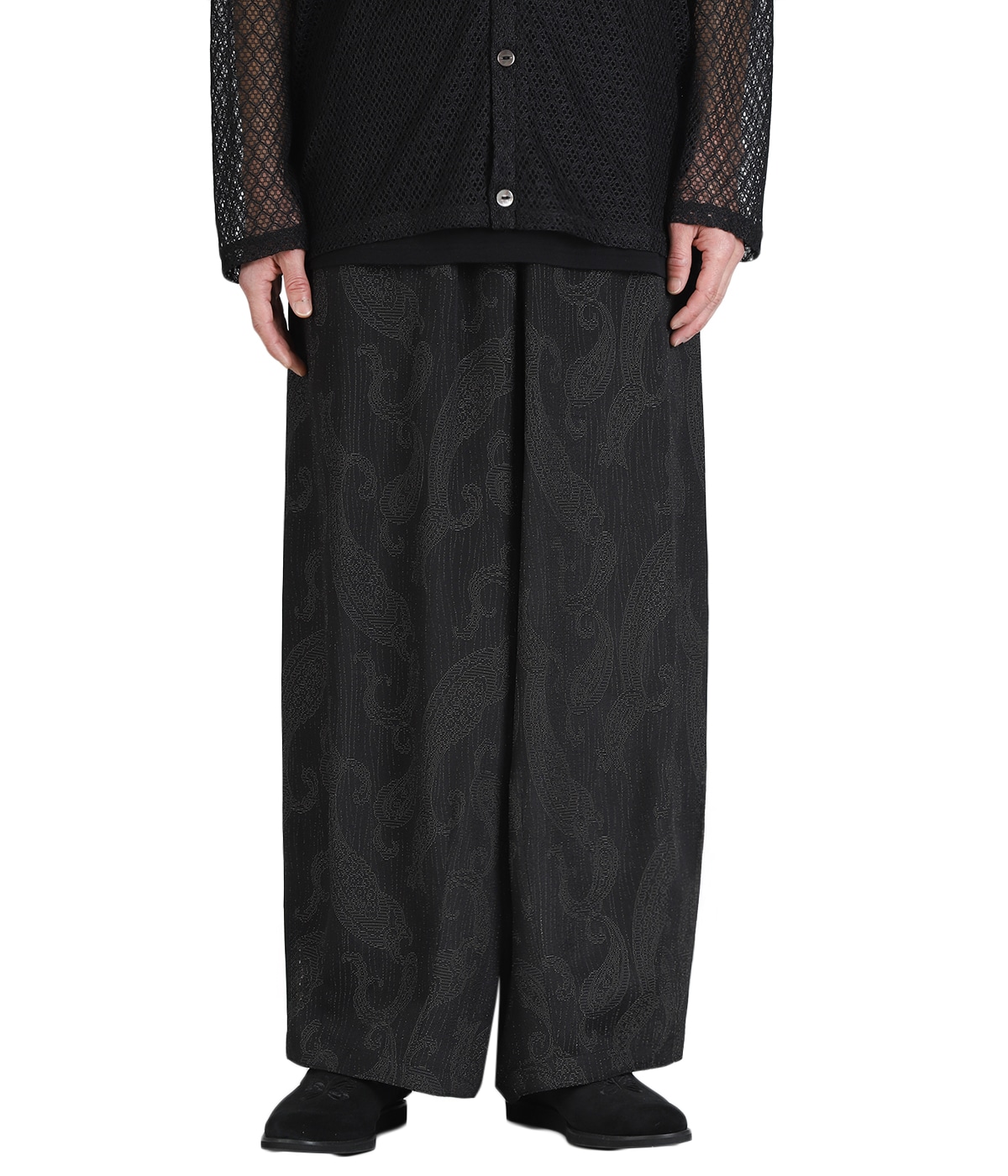 H.D. Pant - Rayon Paisley Jacquard | NEEDLES(ニードルズ) / パンツ