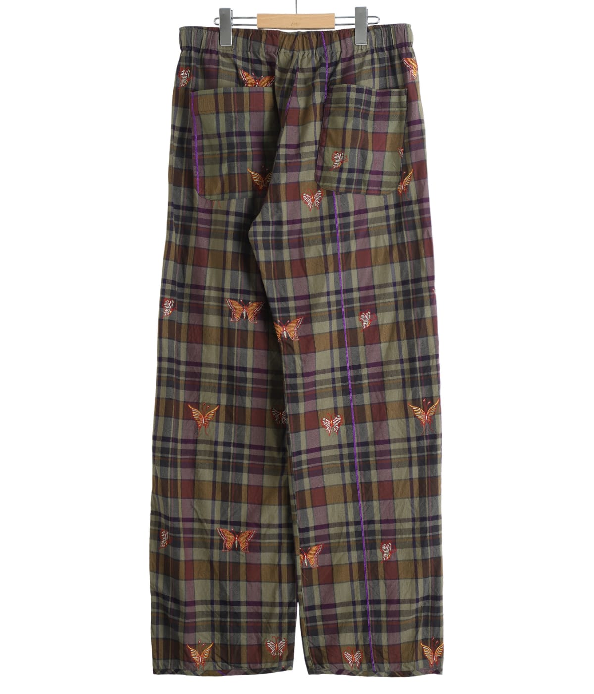 String EasyPant - Embroidered Madras Plaid | NEEDLES(ニードルズ